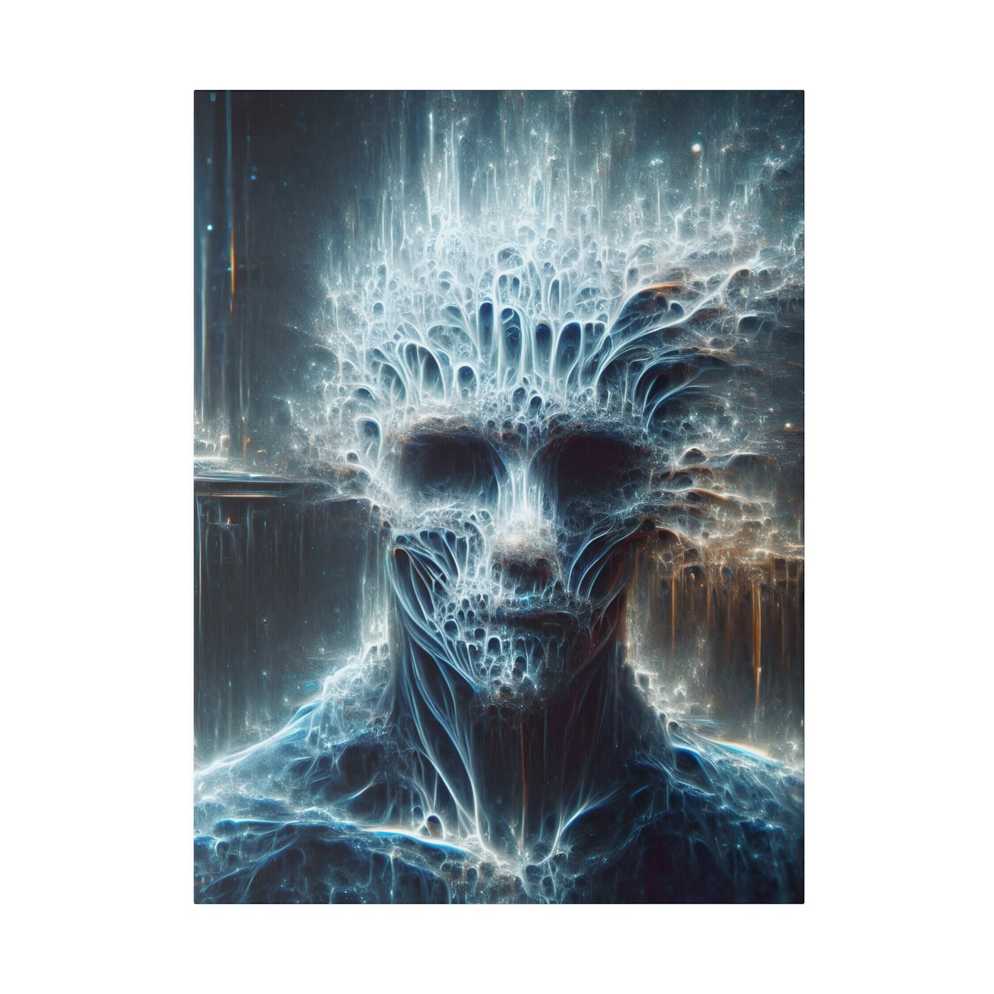 Apparitionz Matte Canvas, Stretched, 0.75"