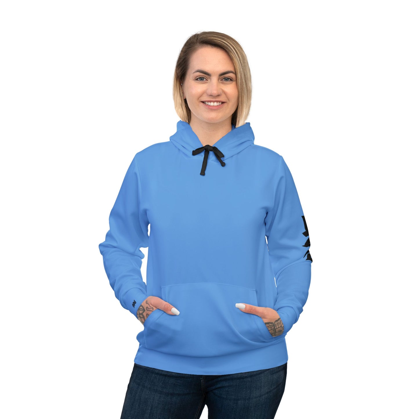 Light Blue SNRG Unisex Hoodie
