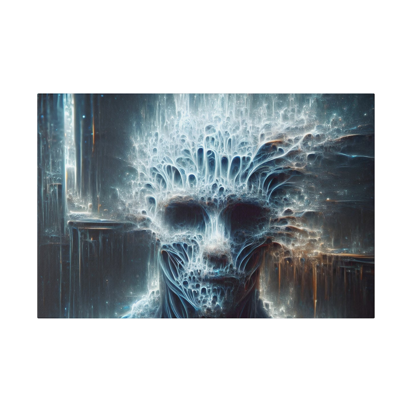 Apparitionz Matte Canvas, Stretched, 0.75"