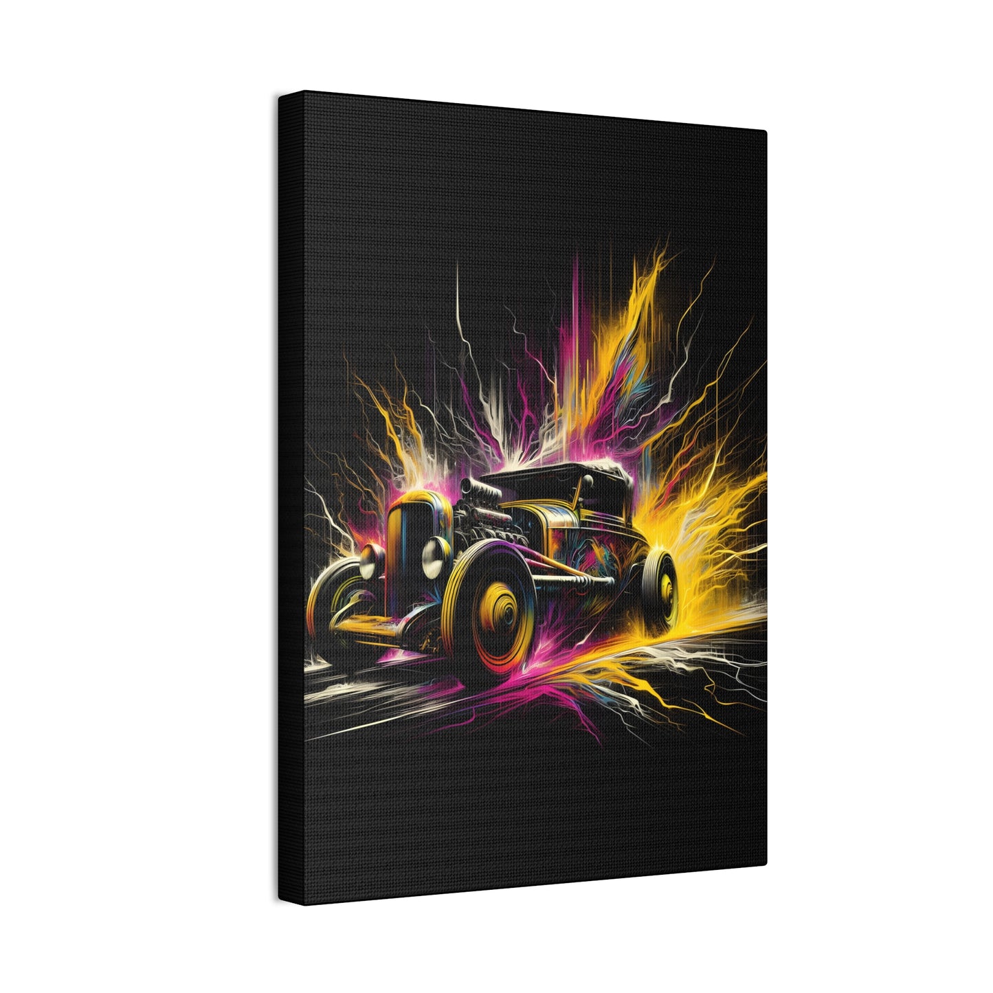 Ridez Canvas Stretched, 0.75"