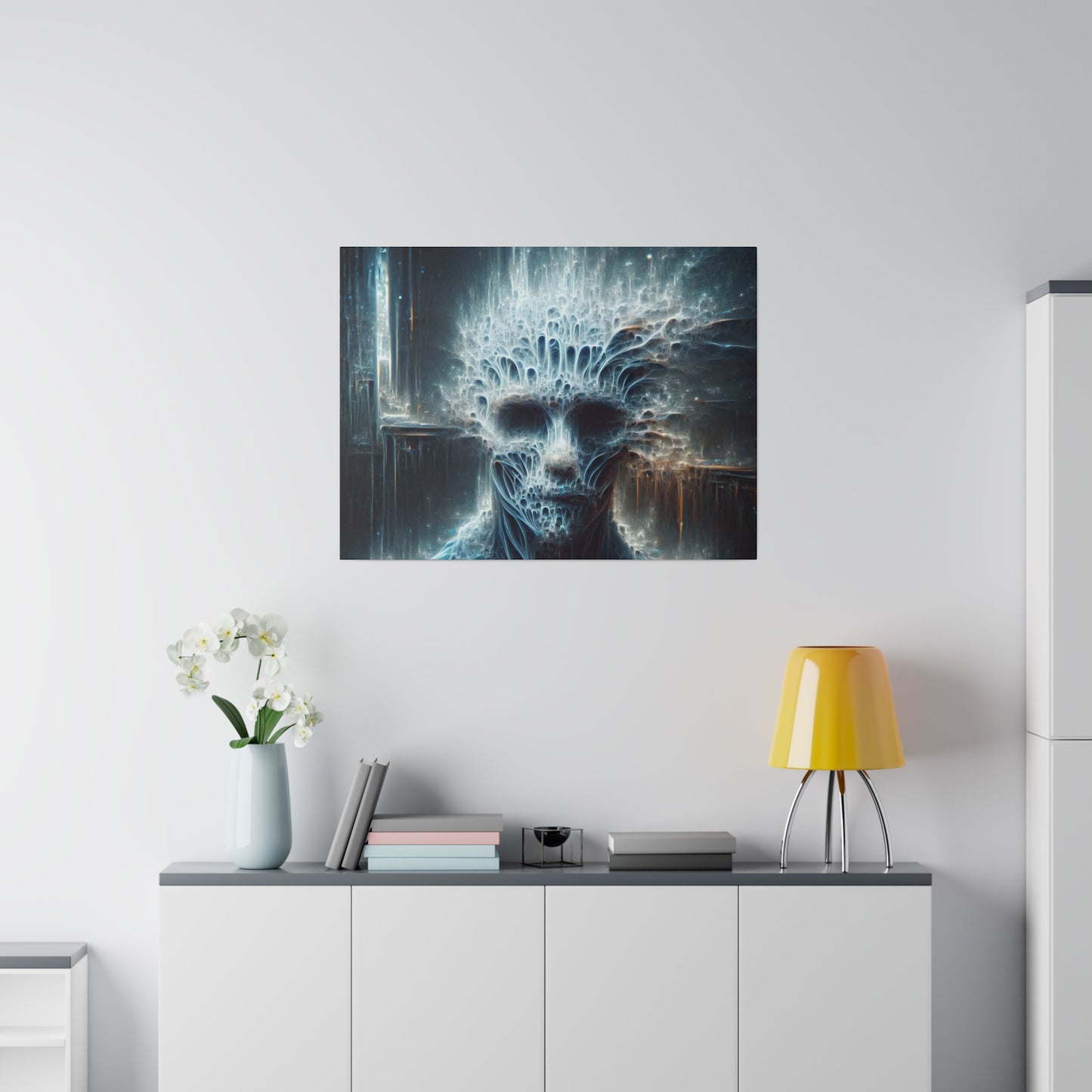 Apparitionz Matte Canvas, Stretched, 0.75"