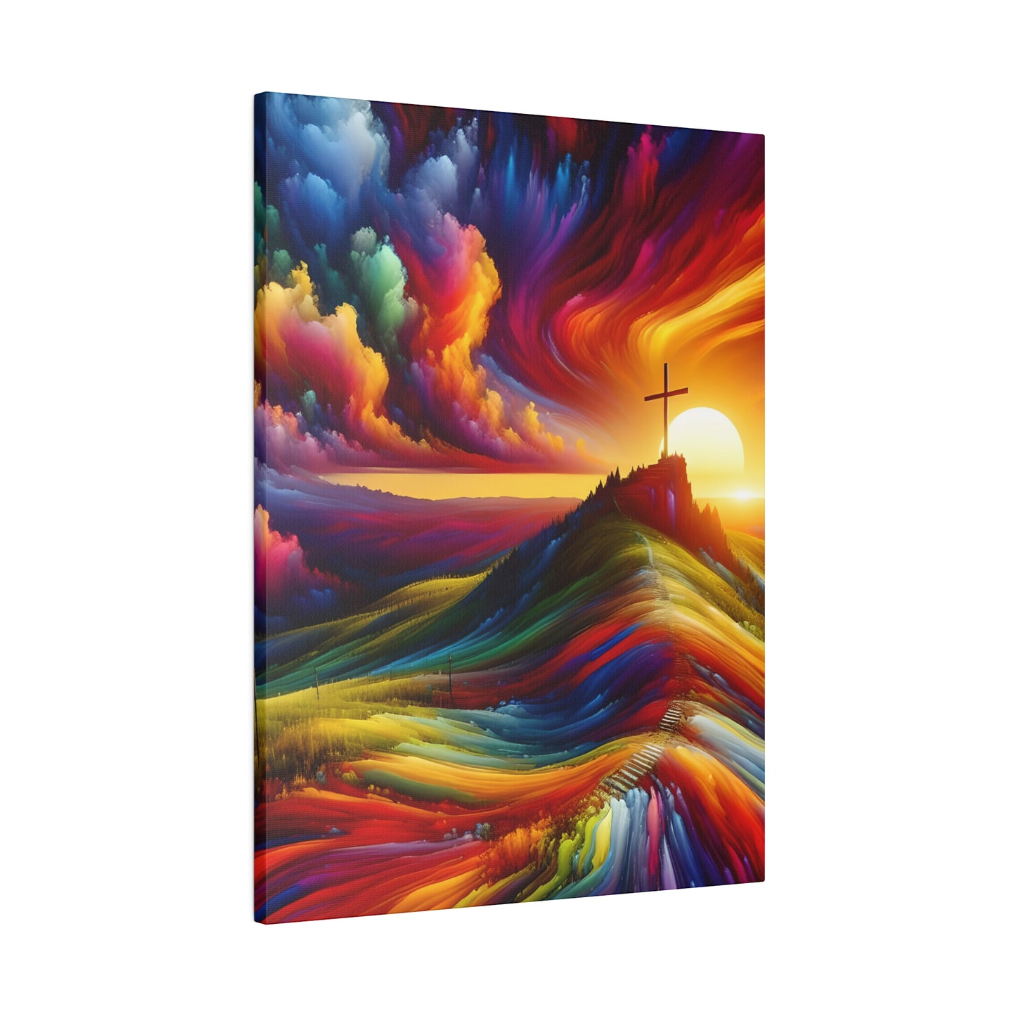 Faith Matte Canvas, Stretched, 0.75"