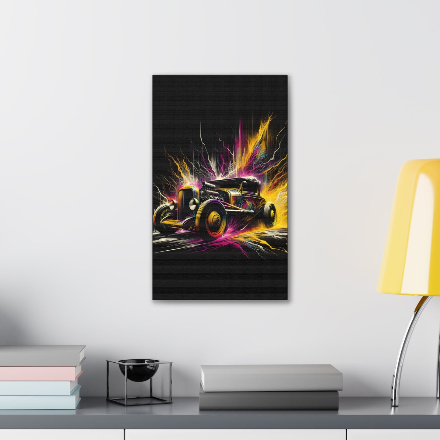 Ridez Canvas Stretched, 0.75"