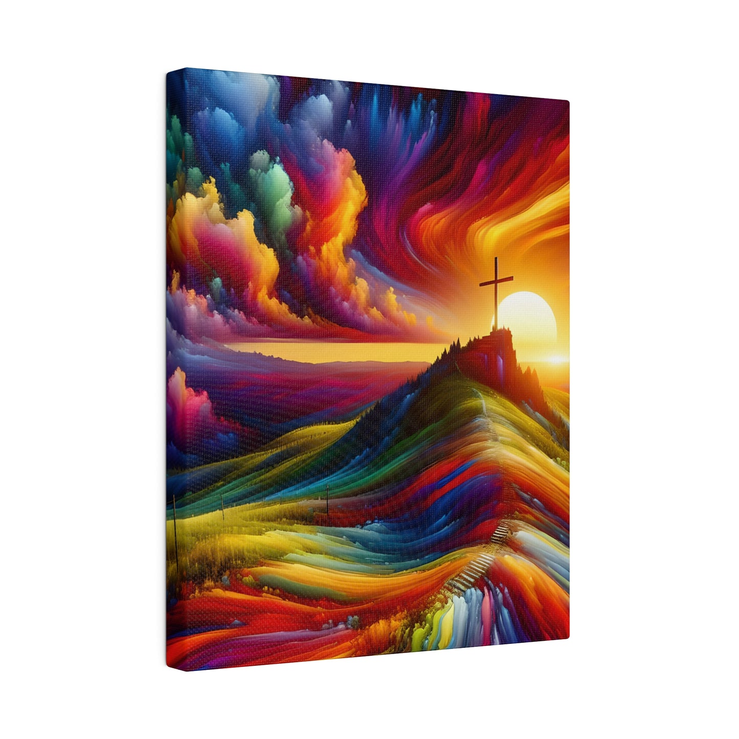 Faith Matte Canvas, Stretched, 0.75"