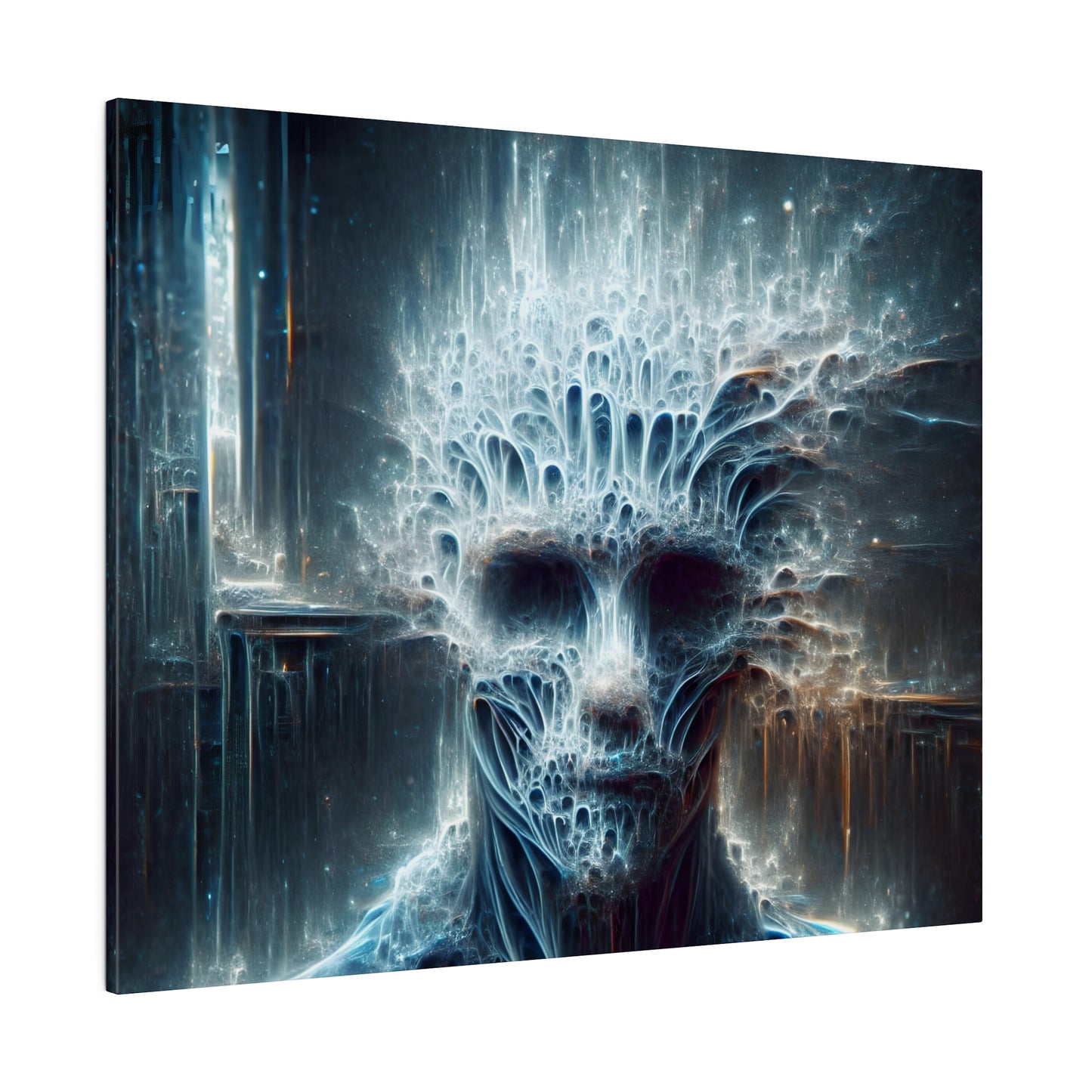 Apparitionz Matte Canvas, Stretched, 0.75"