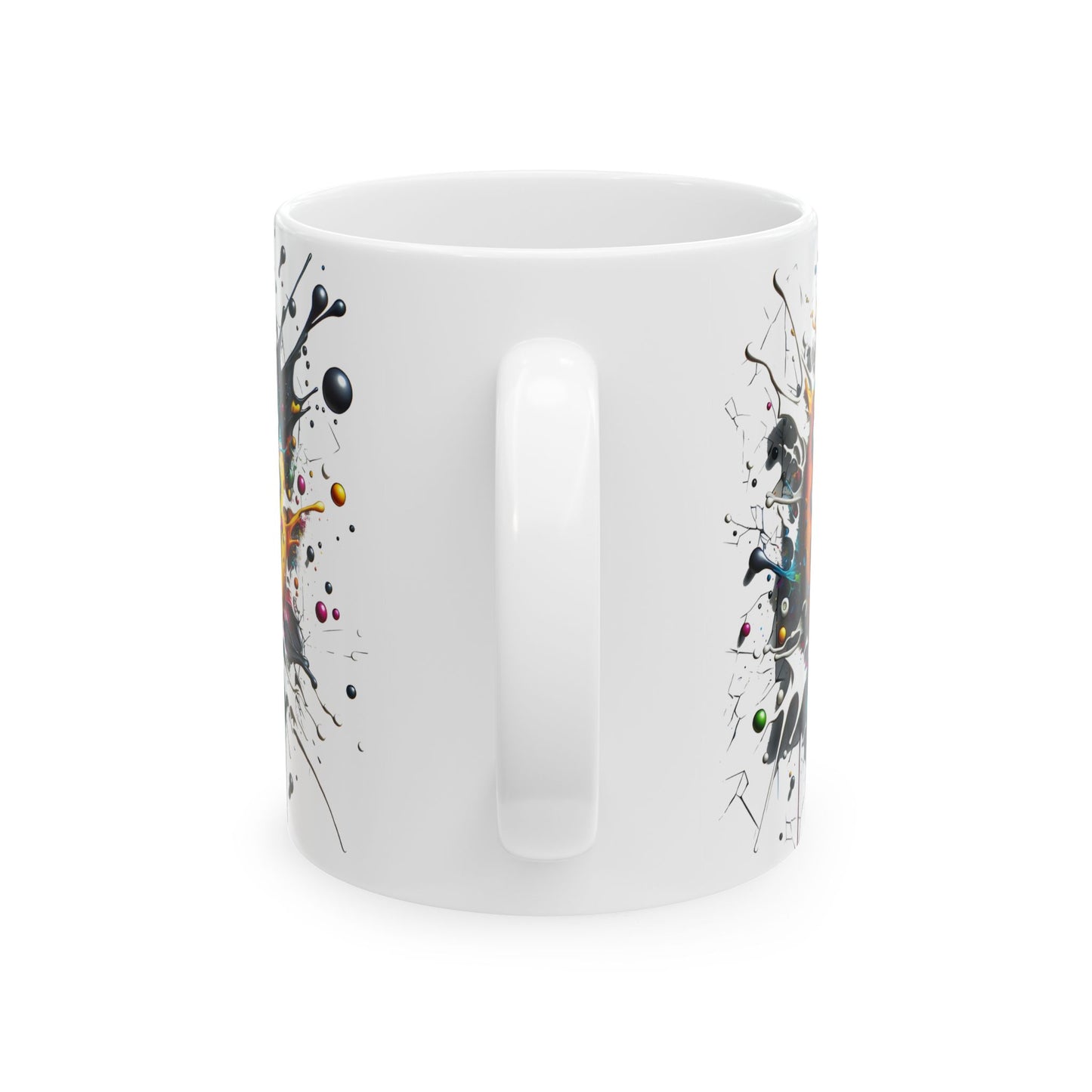 Breakthrough Emote Ceramic Mug | Pool and Snooker Lover Gift | 11oz & 15oz