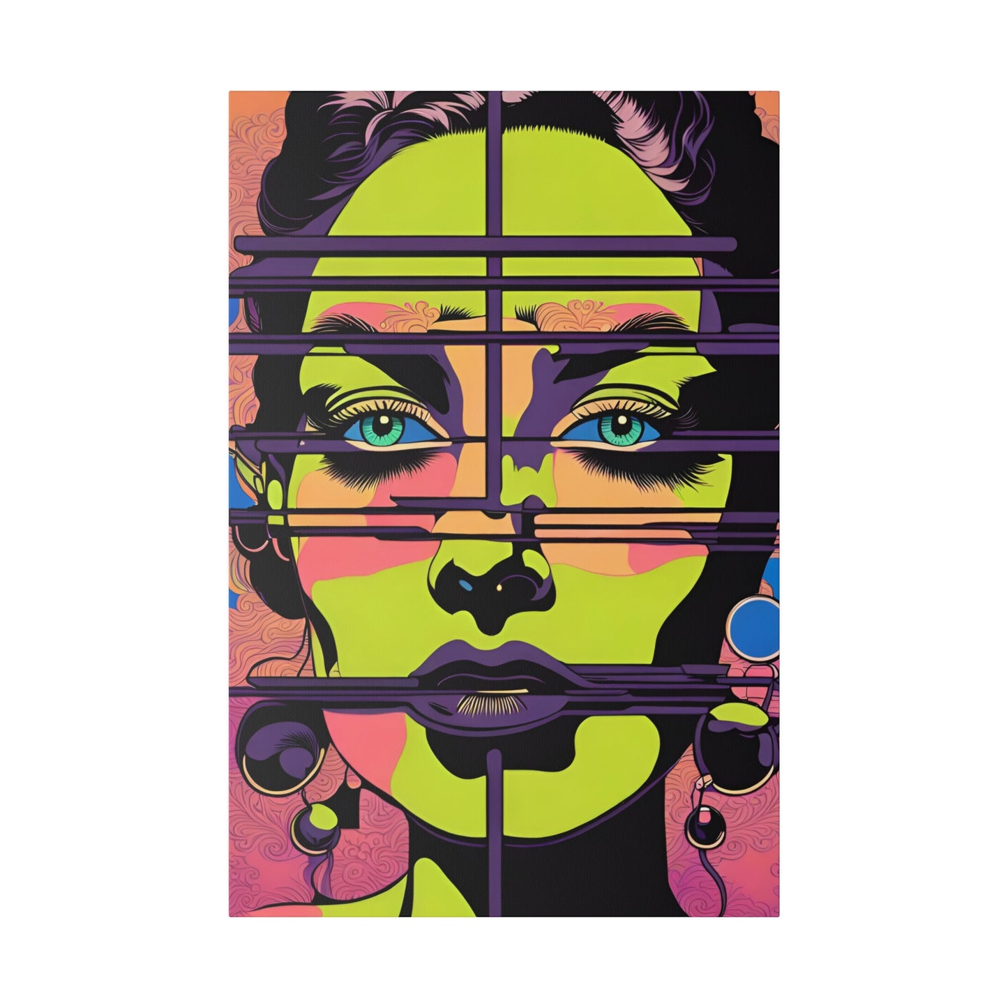 Surreality Matte Canvas, Stretched, 0.75"