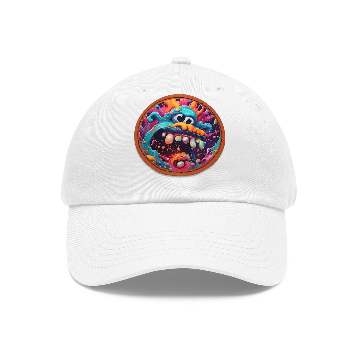 Wacky Hat with Leather Patch
