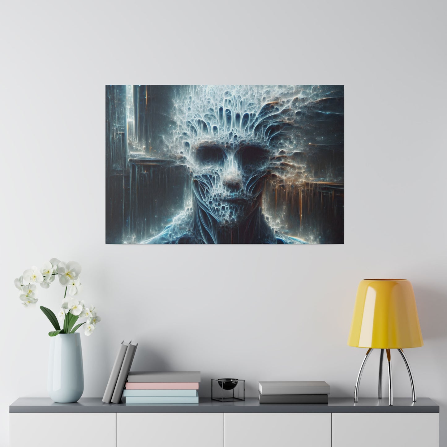 Apparitionz Matte Canvas, Stretched, 0.75"