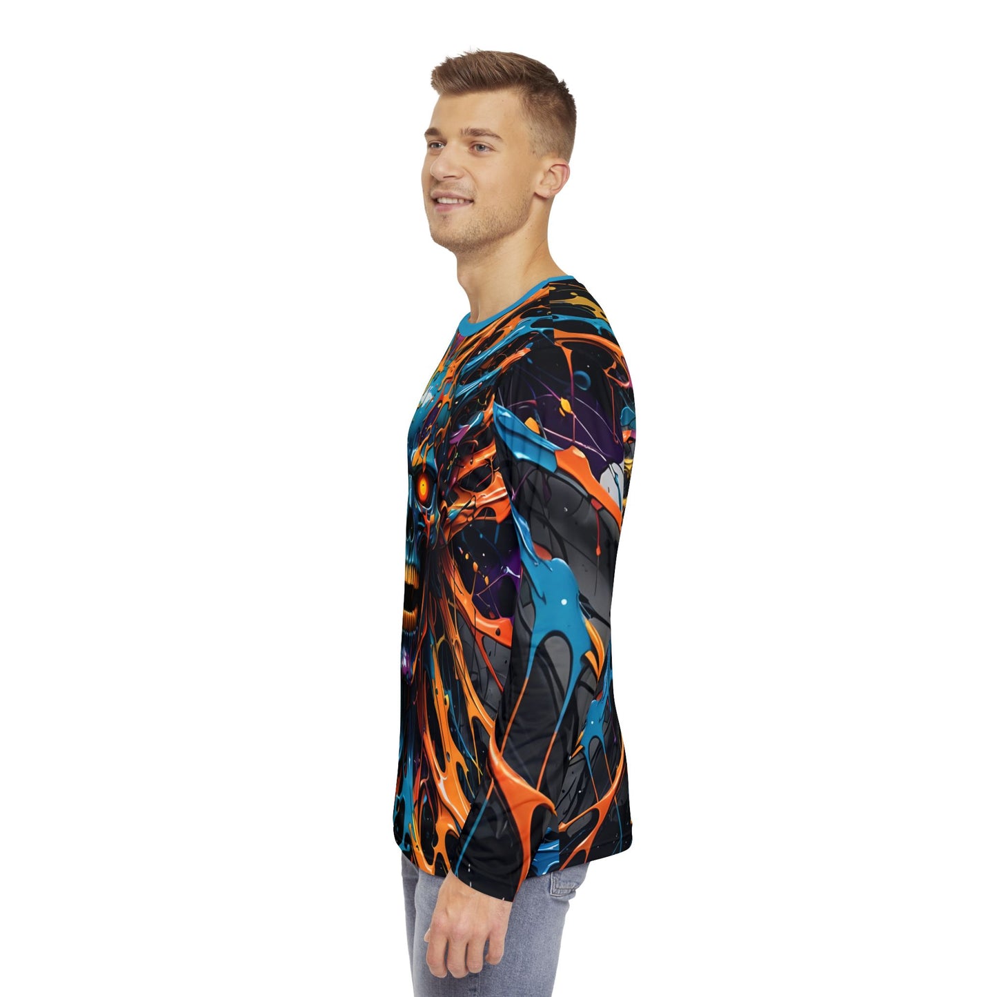 Neural Zombie Long Sleeve Shirt