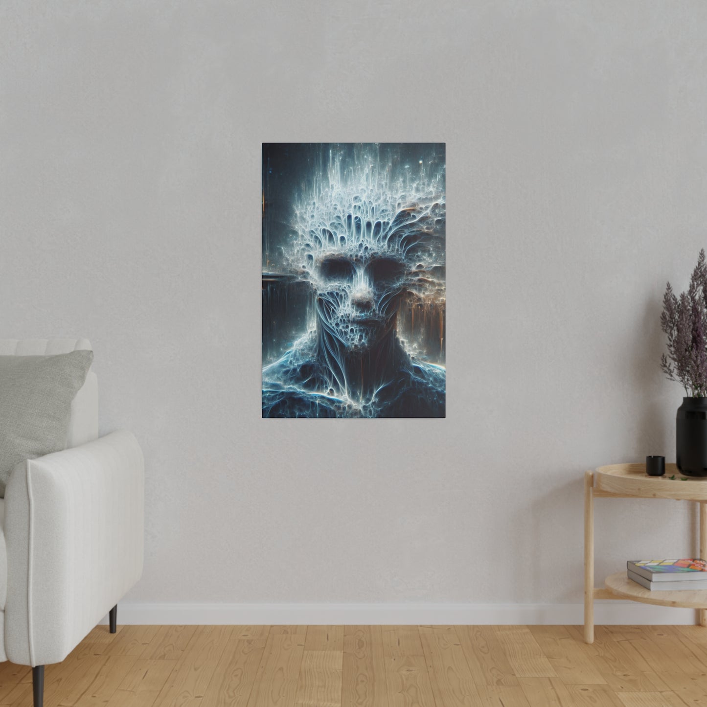 Apparitionz Matte Canvas, Stretched, 0.75"