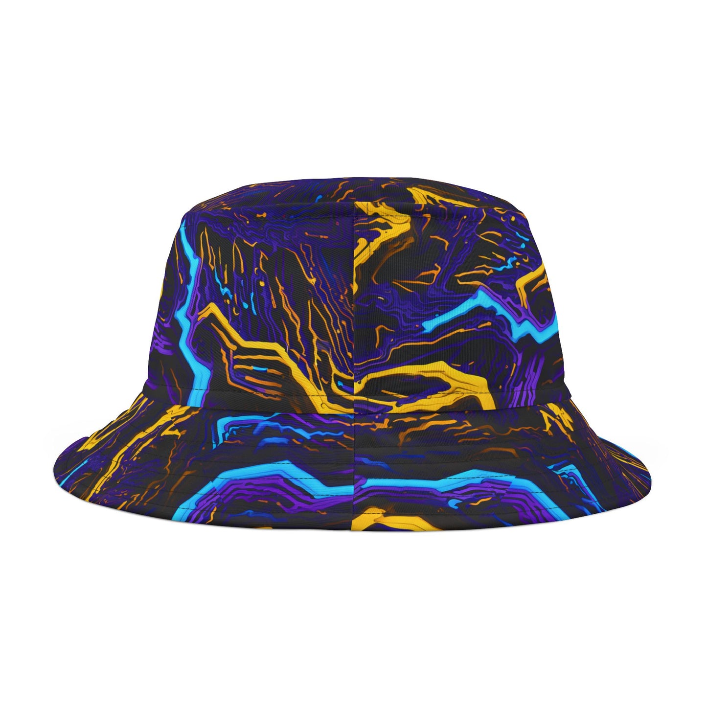 SNRG Patternz Electric Marble Bucket Hat