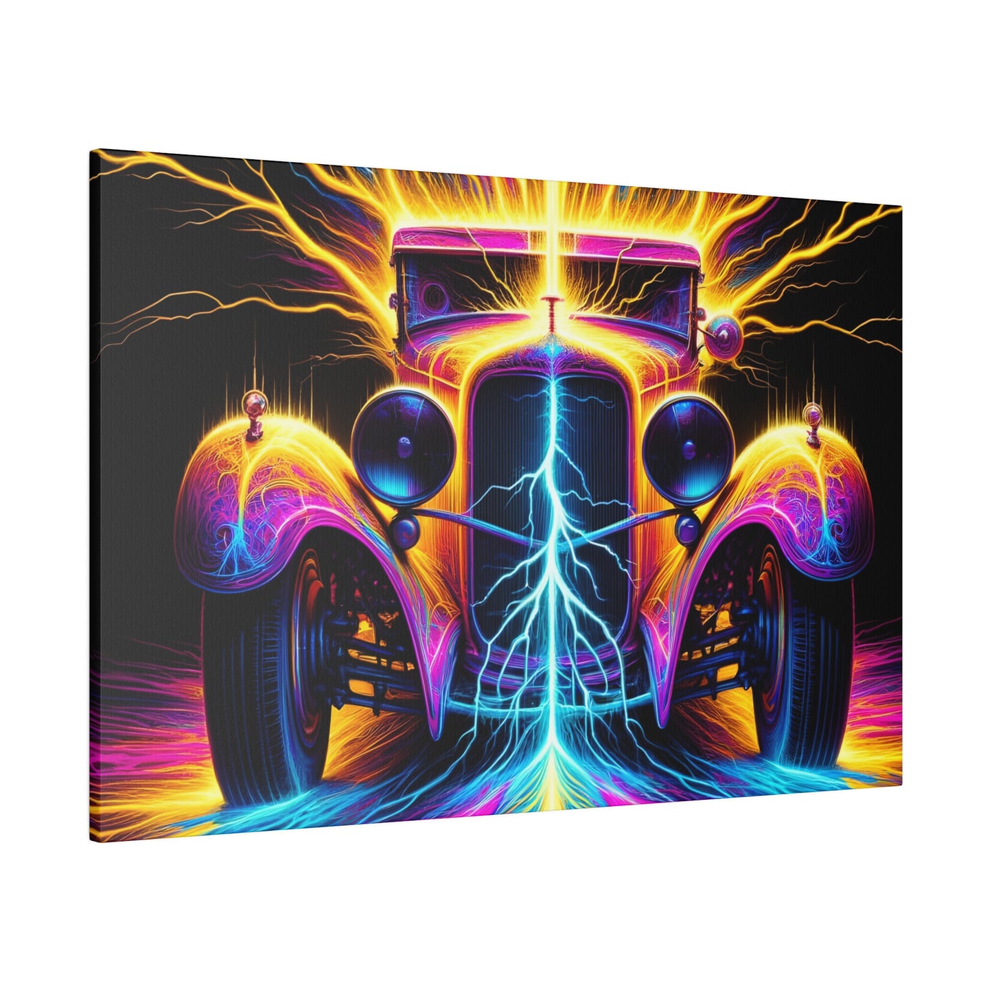 Ridez Matte Canvas, Stretched, 0.75"