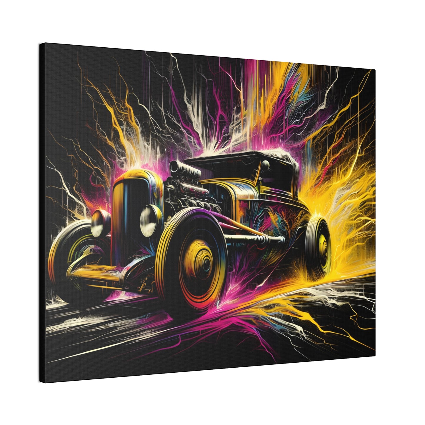 Ridez Canvas Stretched, 0.75"