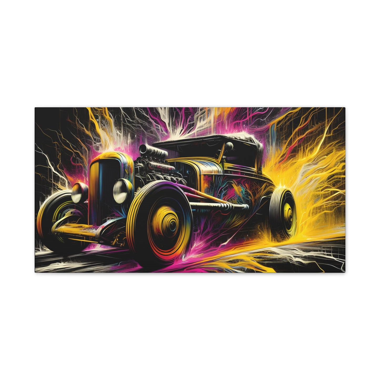 Ridez Canvas Stretched, 0.75"