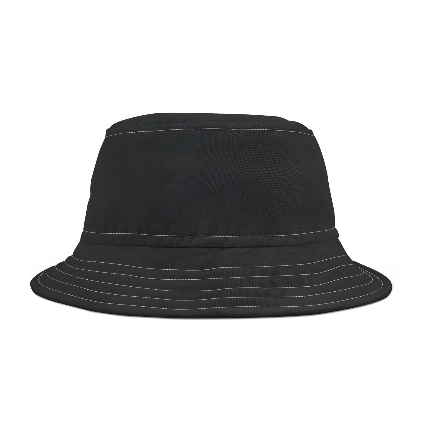 SNRG Bucket Hat, Black, Unique Streetwear Cap, Hip Hop Headwear, Trendy Festival Hat, Fashion Accessory