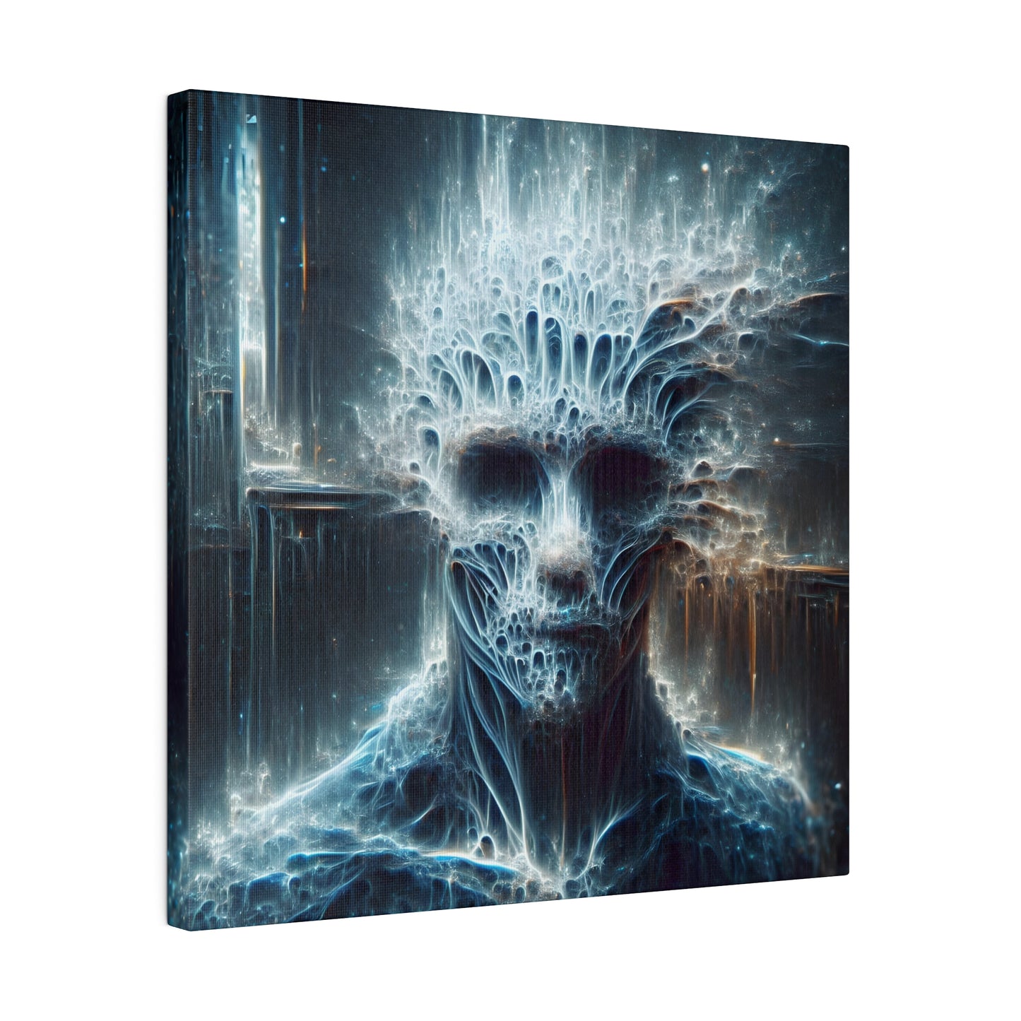 Apparitionz Matte Canvas, Stretched, 0.75"