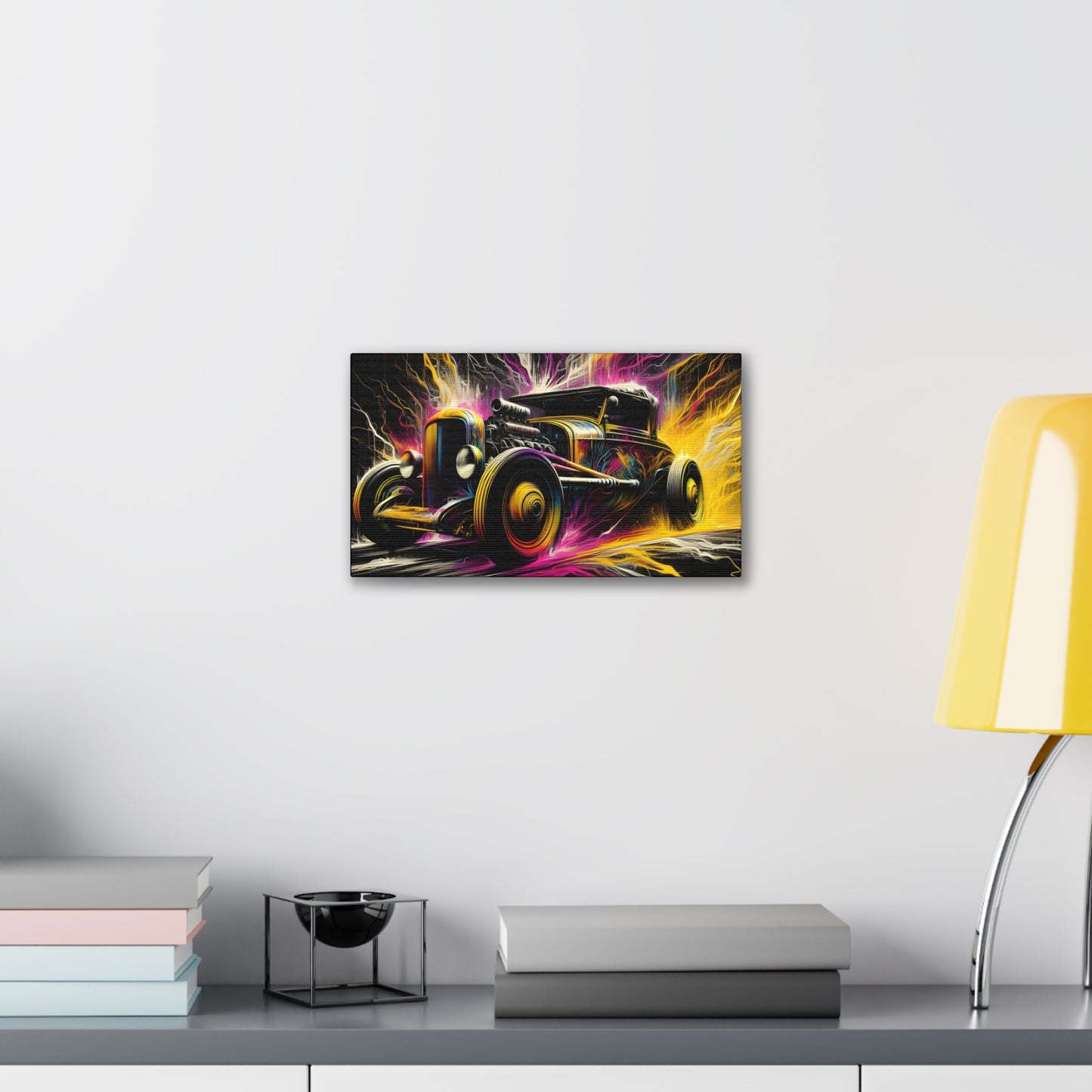 Ridez Canvas Stretched, 0.75"