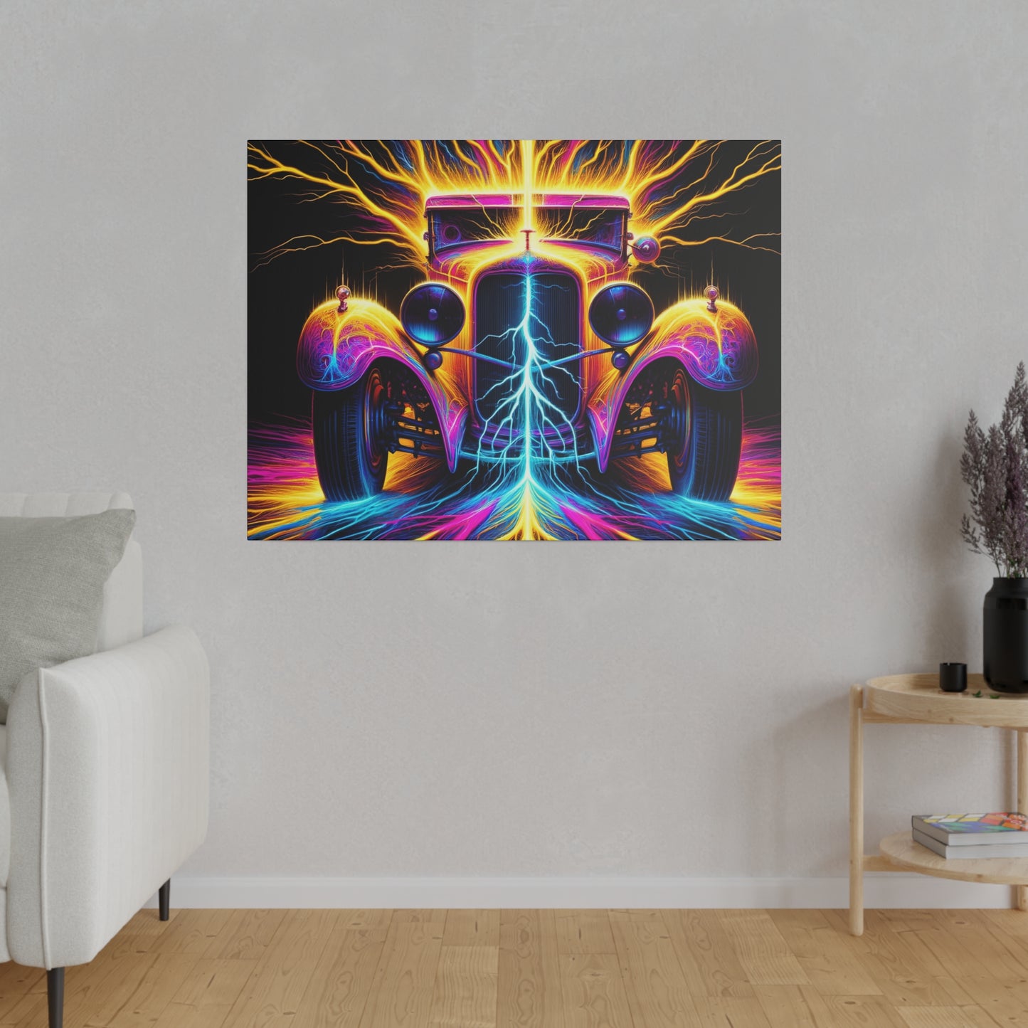 Ridez Matte Canvas, Stretched, 0.75"