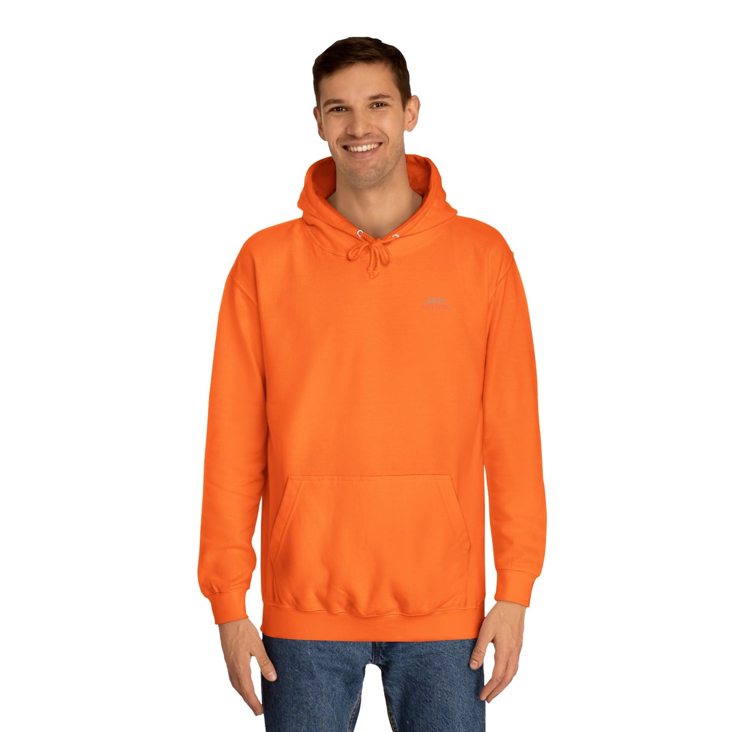 SNRG Unisex Hoodie - Defy Expectations, Sweatshirt, Hooded Jacket, Casual Pullover, Trendy Apparel, Outerwear, Hoodie