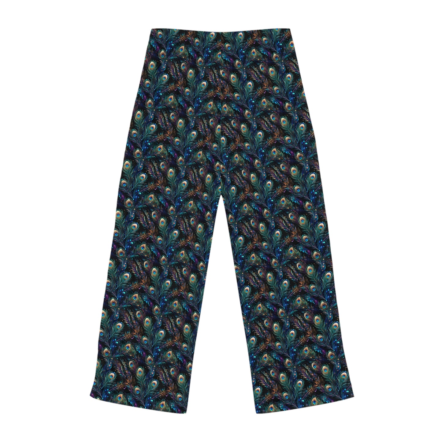 Women's Peacock Pajama Pants
