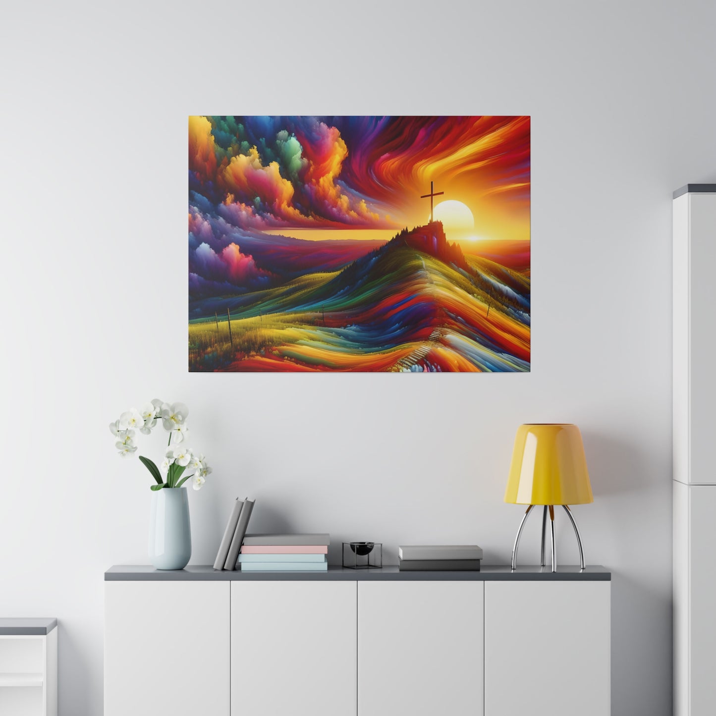 Faith Matte Canvas, Stretched, 0.75"