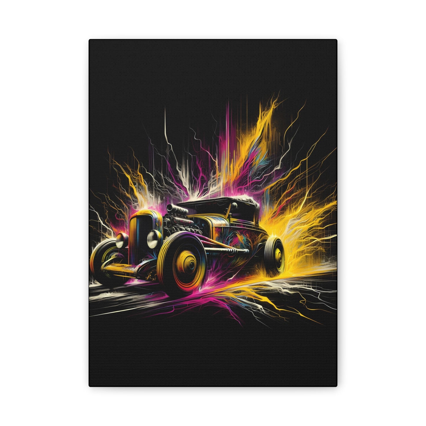 Ridez Canvas Stretched, 0.75"