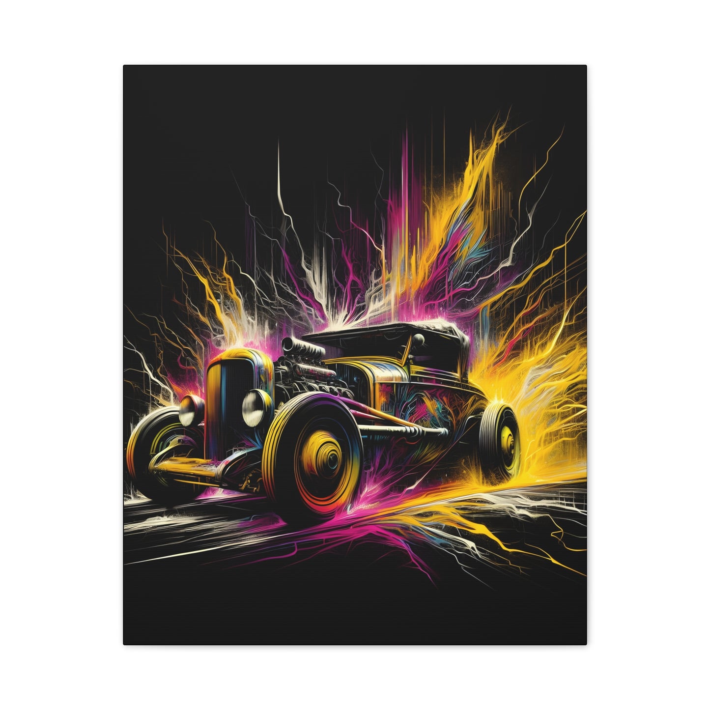 Ridez Canvas Stretched, 0.75"