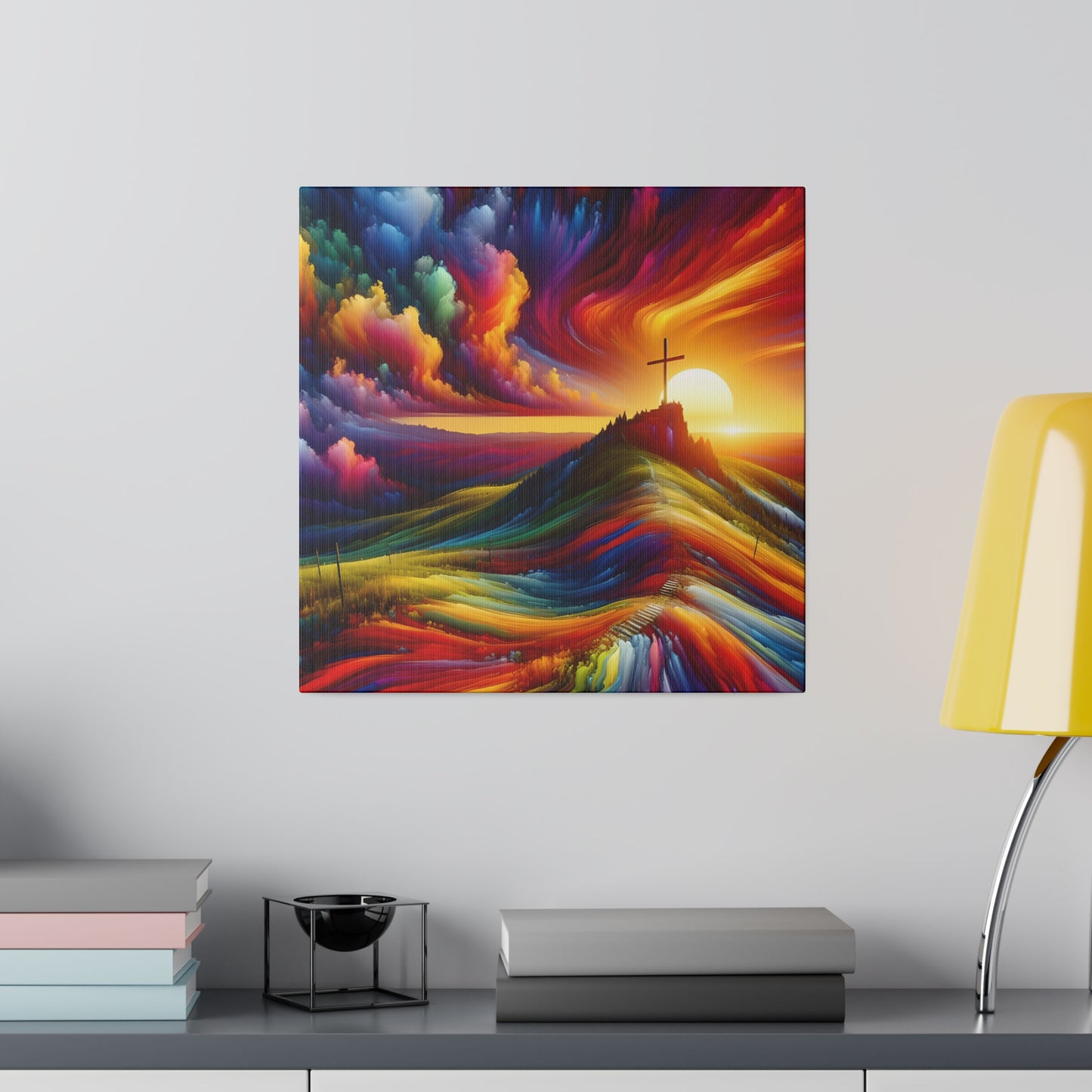 Faith Matte Canvas, Stretched, 0.75"