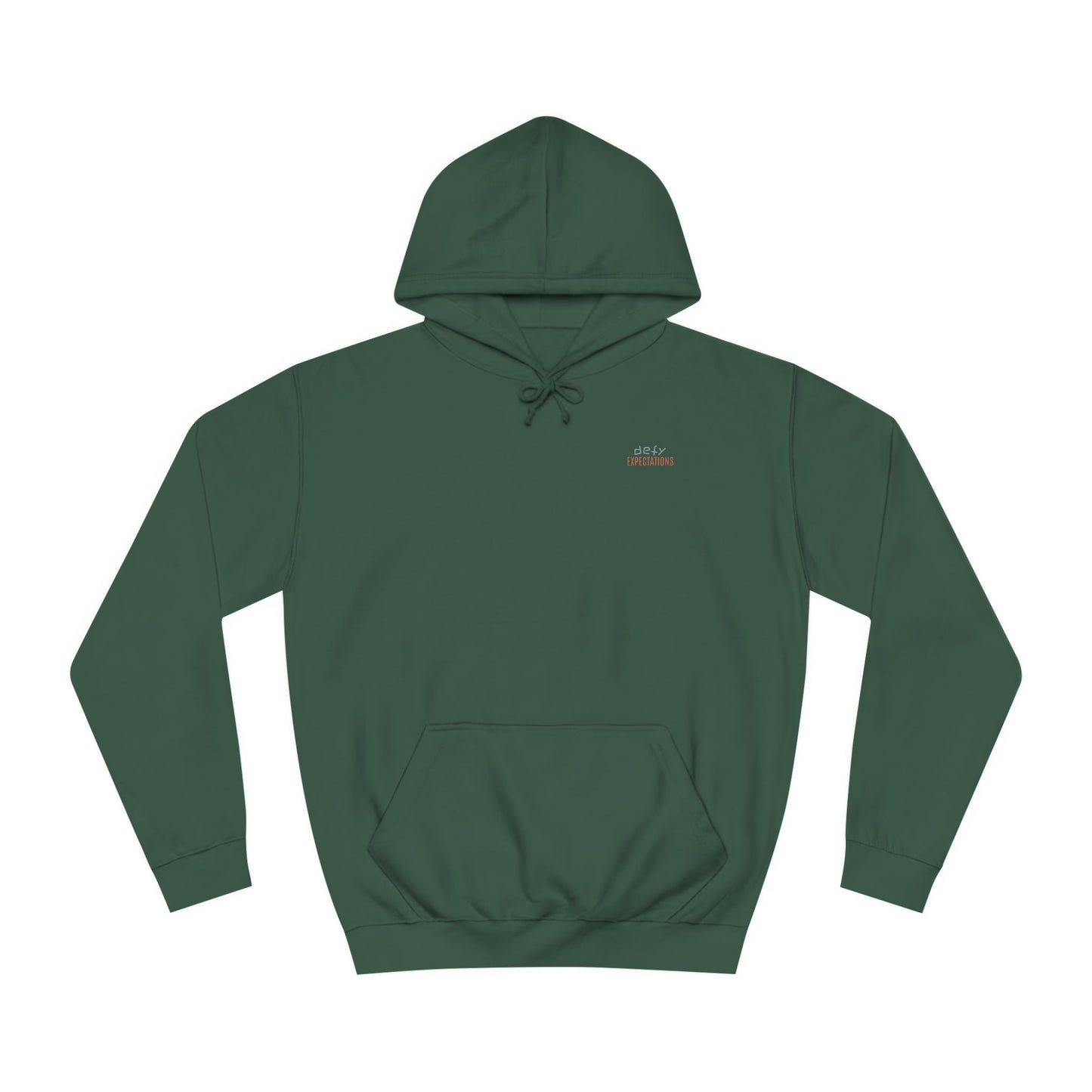 SNRG Unisex Hoodie - Defy Expectations, Sweatshirt, Hooded Jacket, Casual Pullover, Trendy Apparel, Outerwear, Hoodie