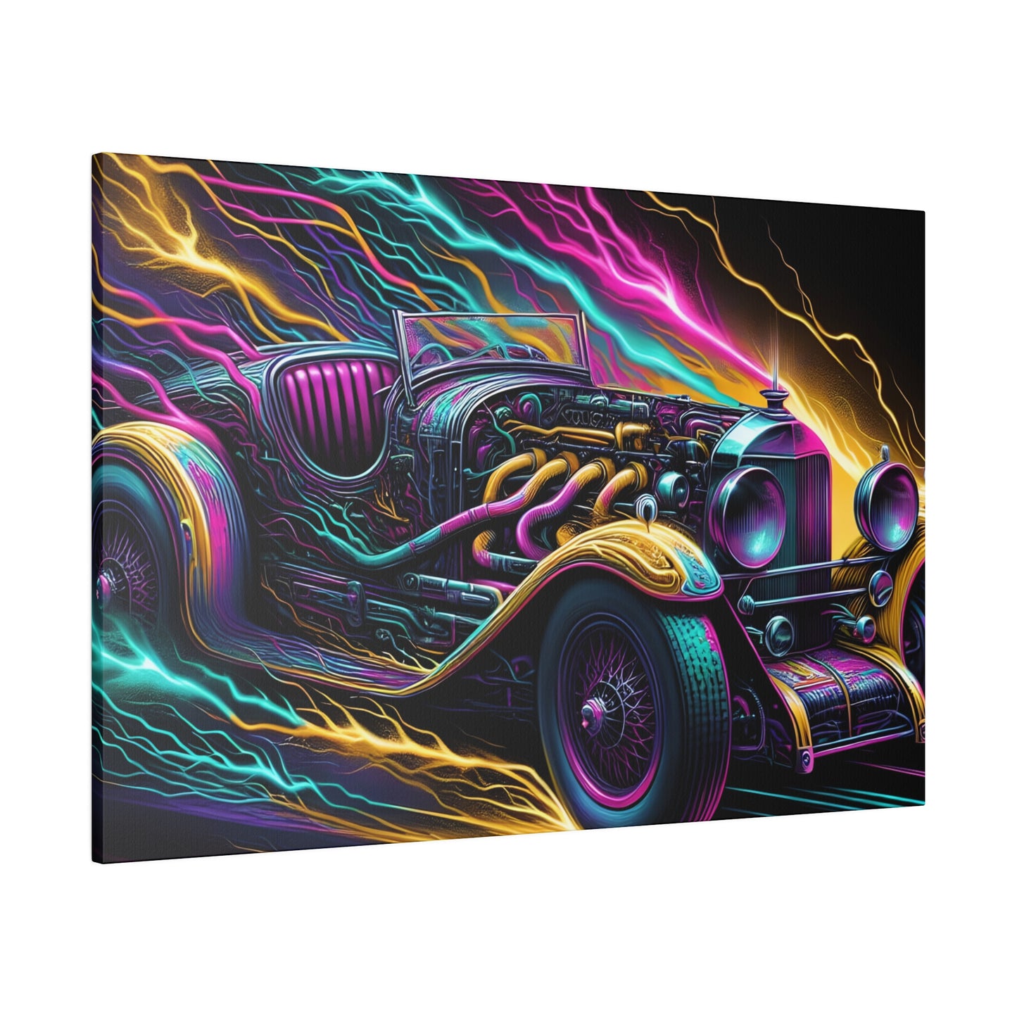 Ridez Matte Canvas, Stretched, 0.75"