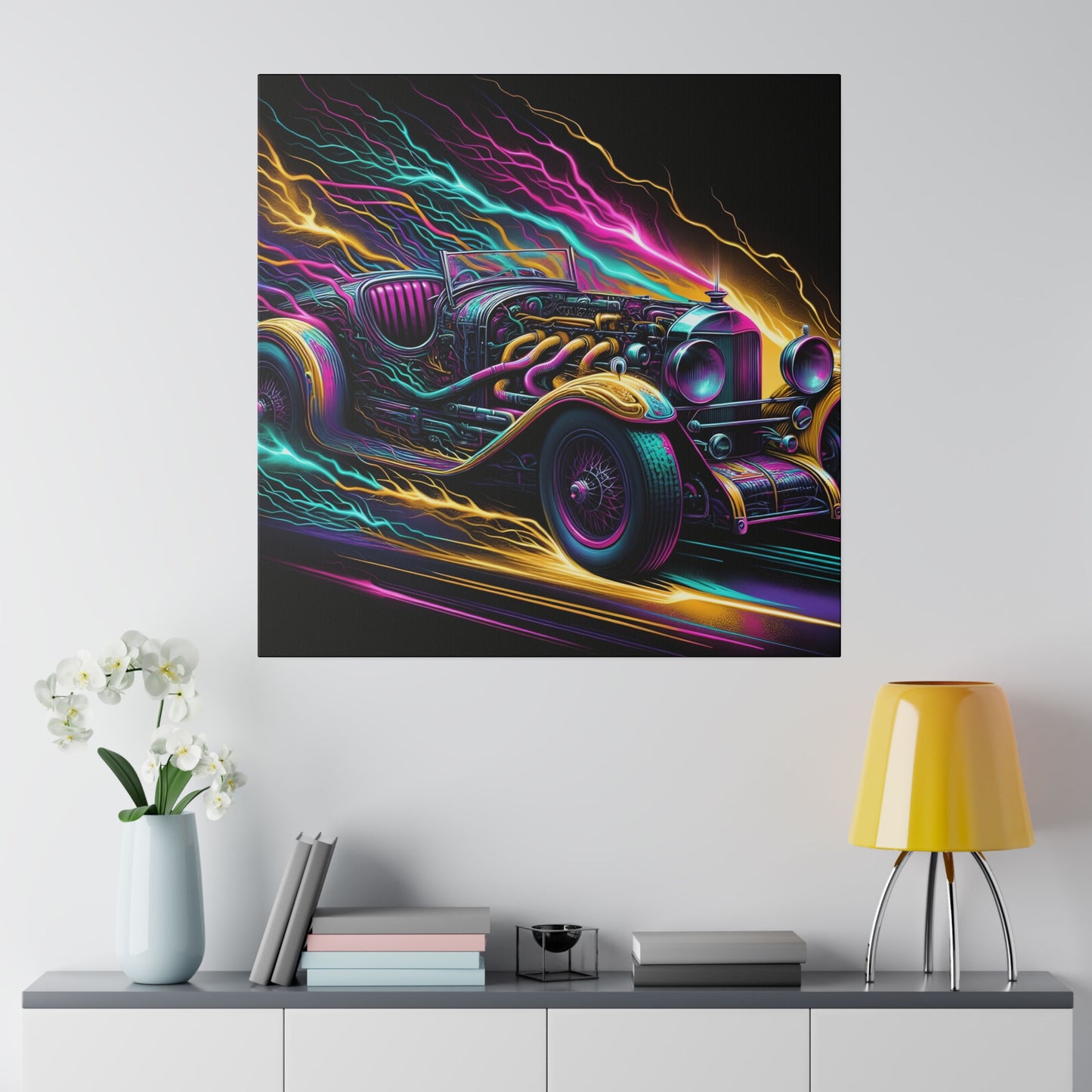 Ridez Matte Canvas, Stretched, 0.75"