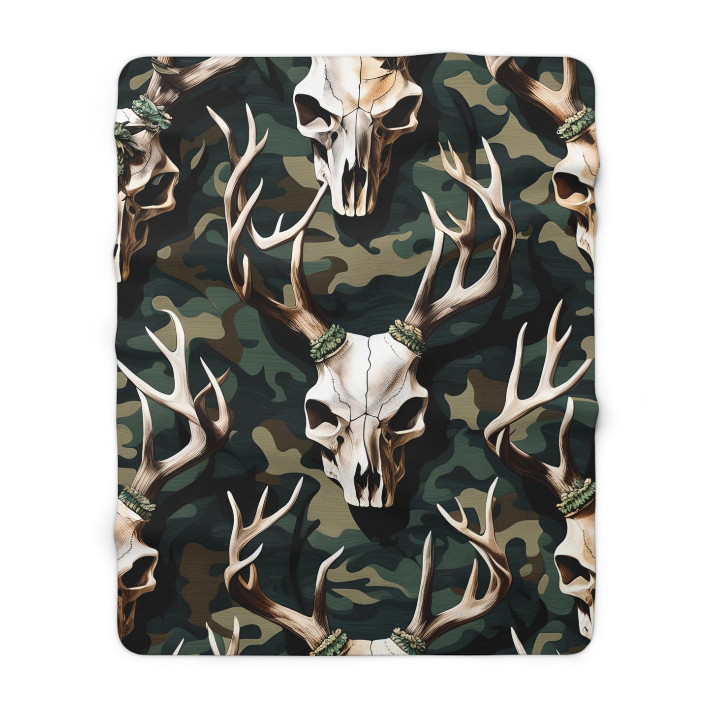 Camoz Sherpa Fleece Blanket