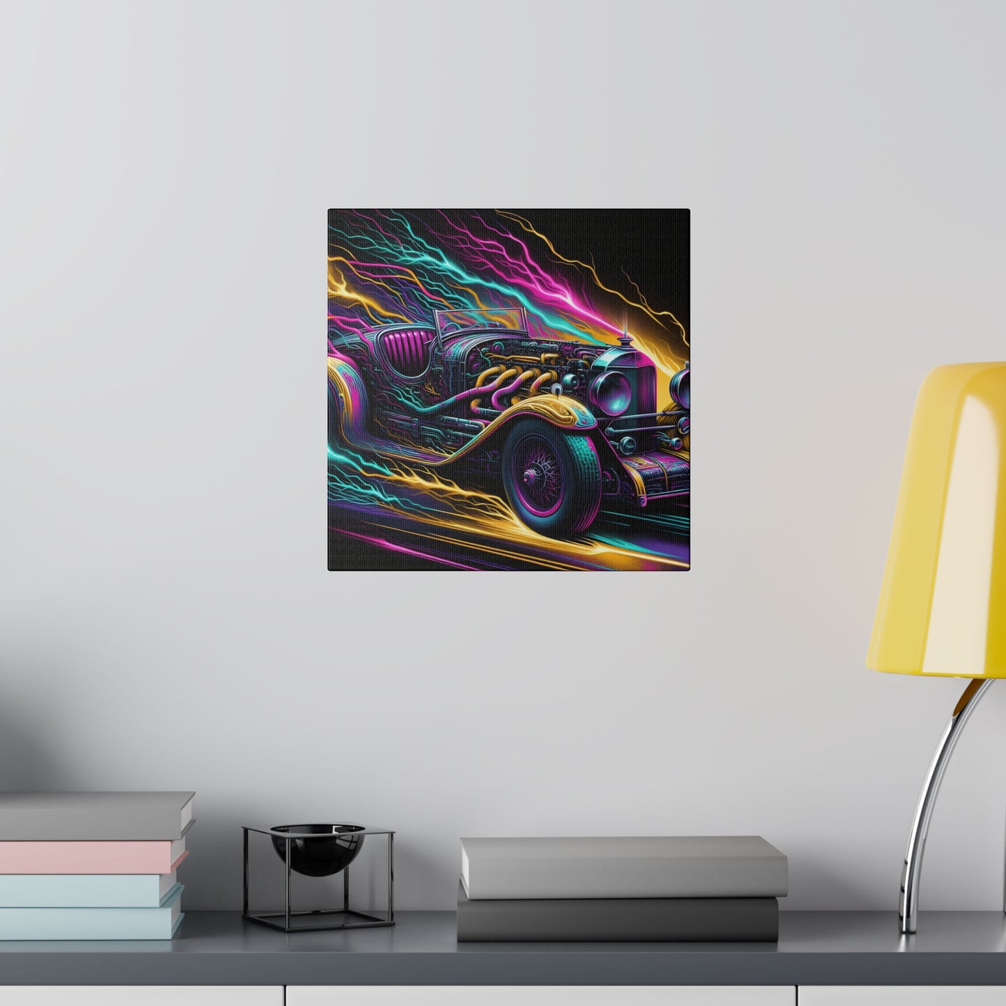 Ridez Matte Canvas, Stretched, 0.75"