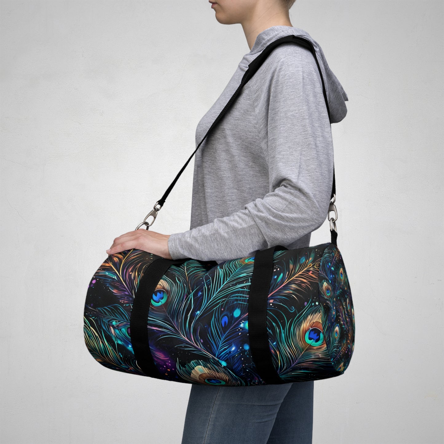 Peacock Duffel Bag