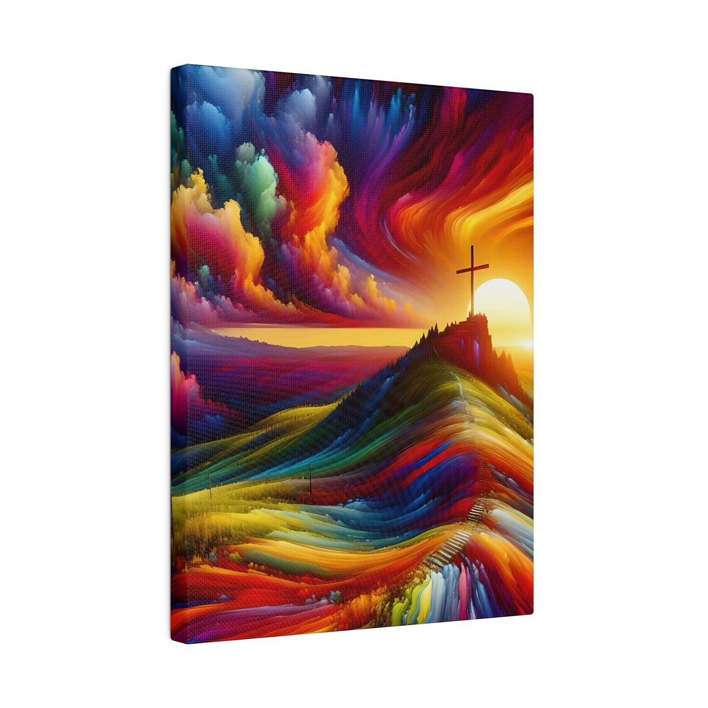 Faith Matte Canvas, Stretched, 0.75"