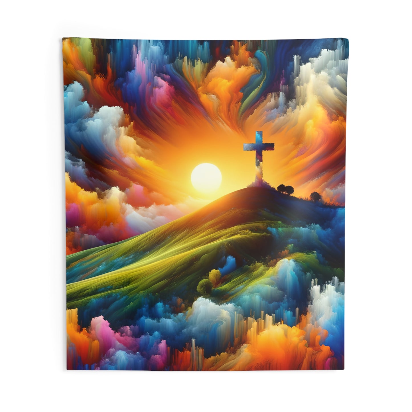 Faith Indoor Wall Tapestry