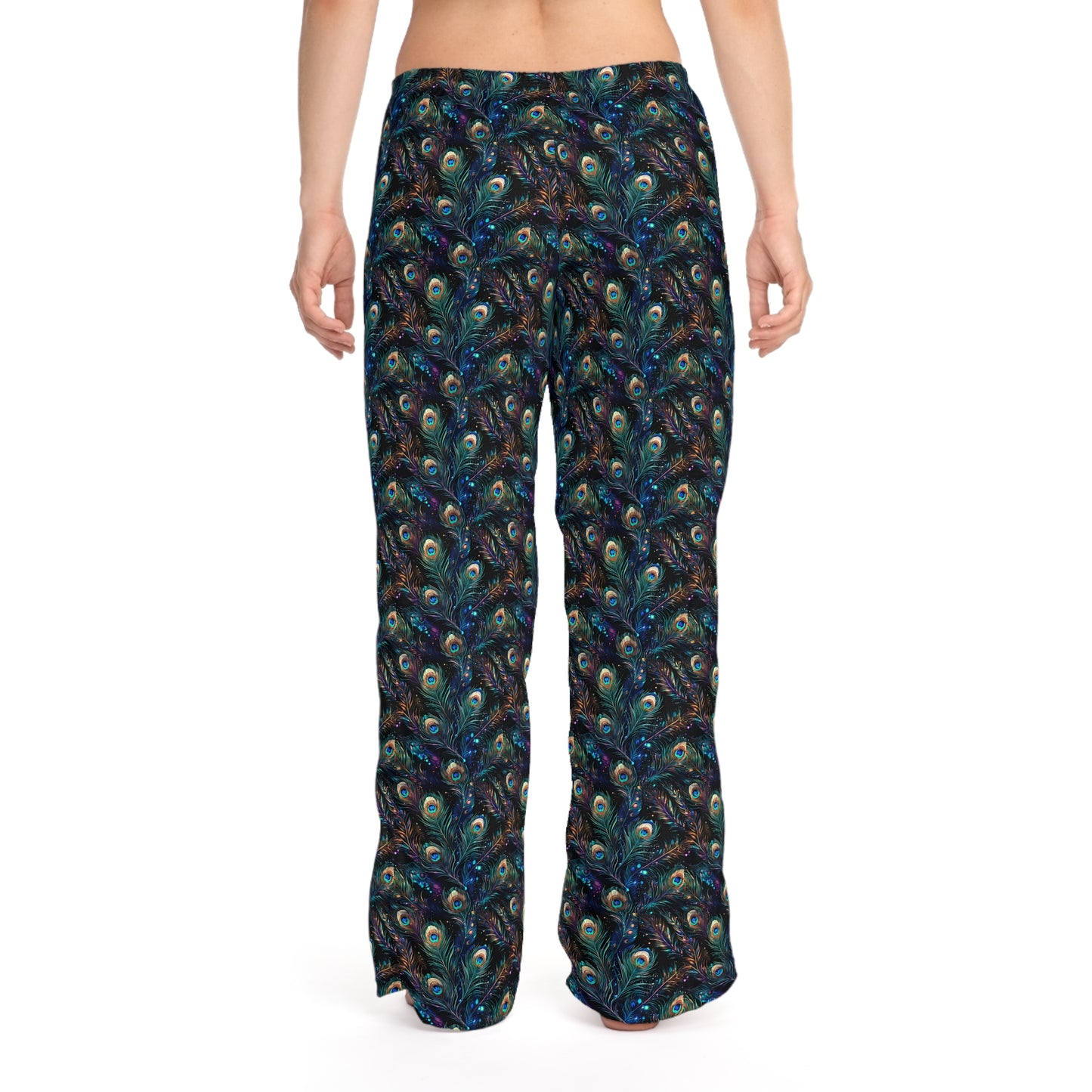 Women's Peacock Pajama Pants