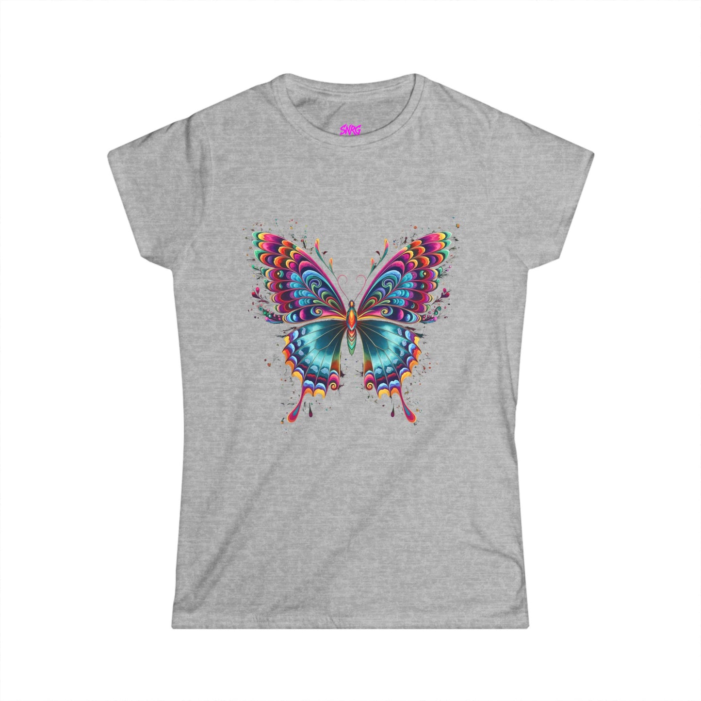 Women's Softstyle Butterflyz Tee