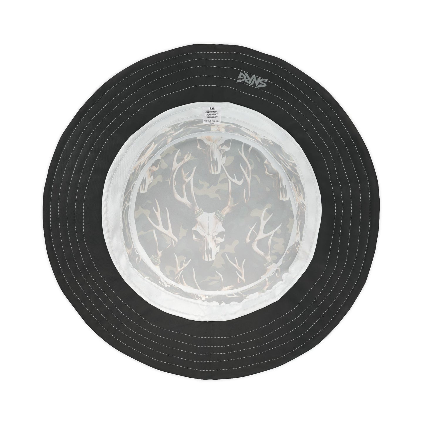 Camoz Bucket Hat (Black)