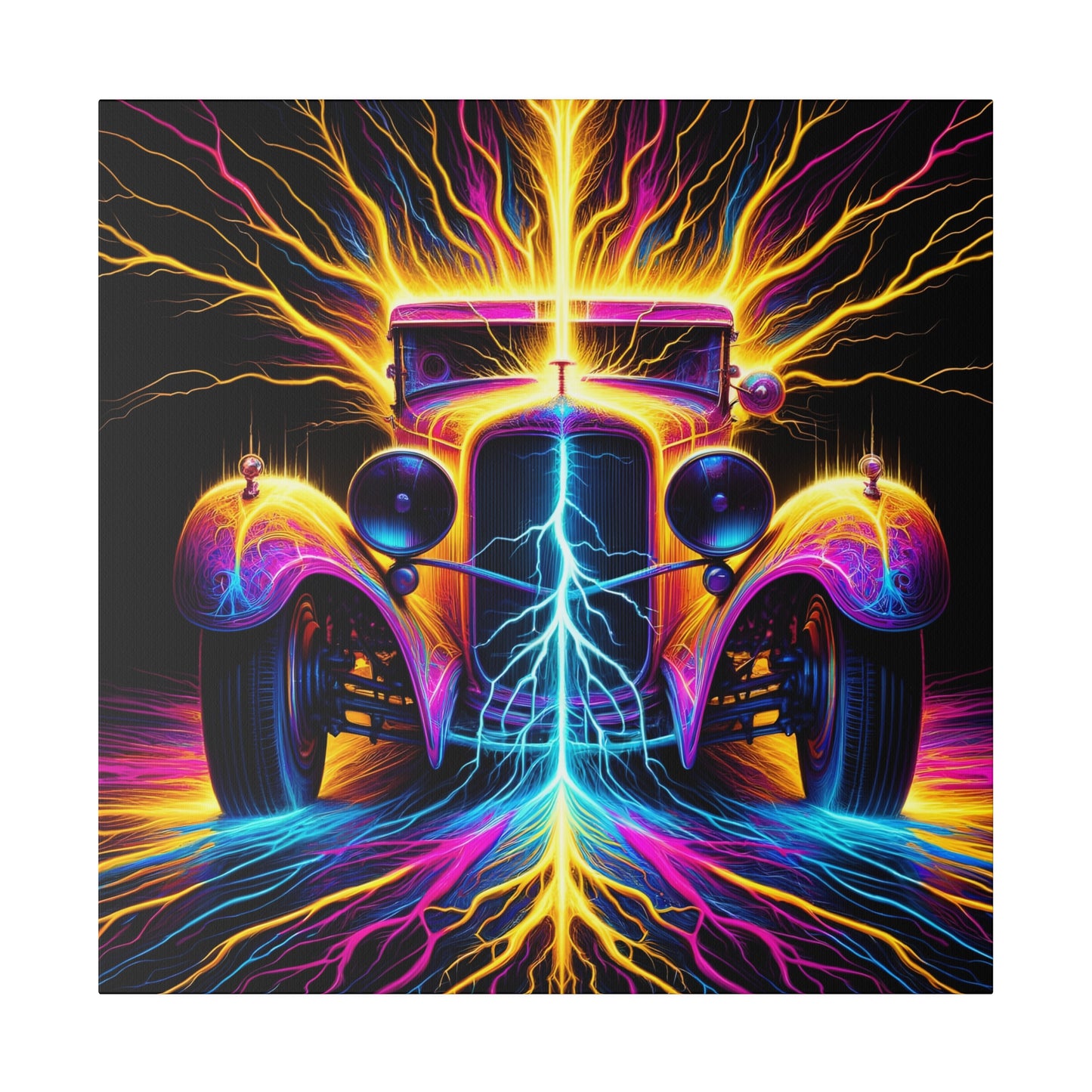 Ridez Matte Canvas, Stretched, 0.75"