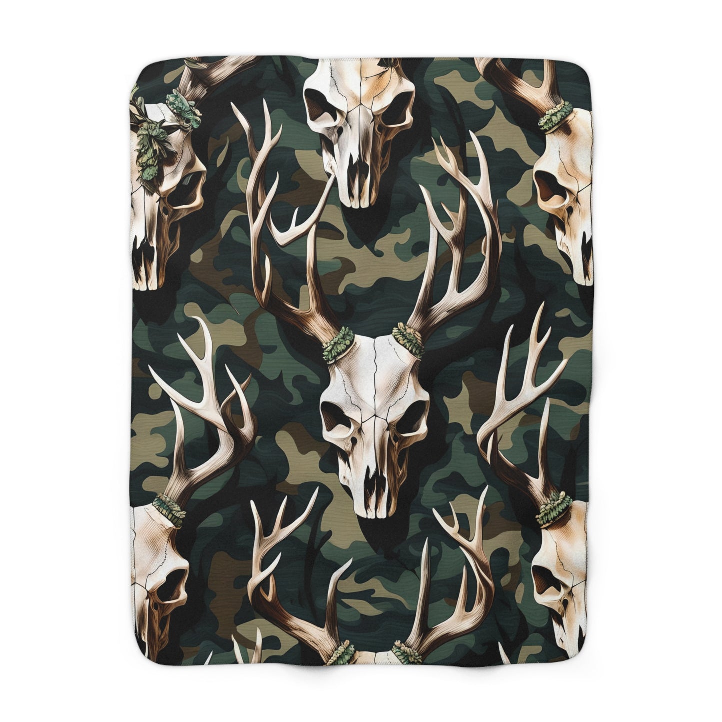 Camoz Sherpa Fleece Blanket