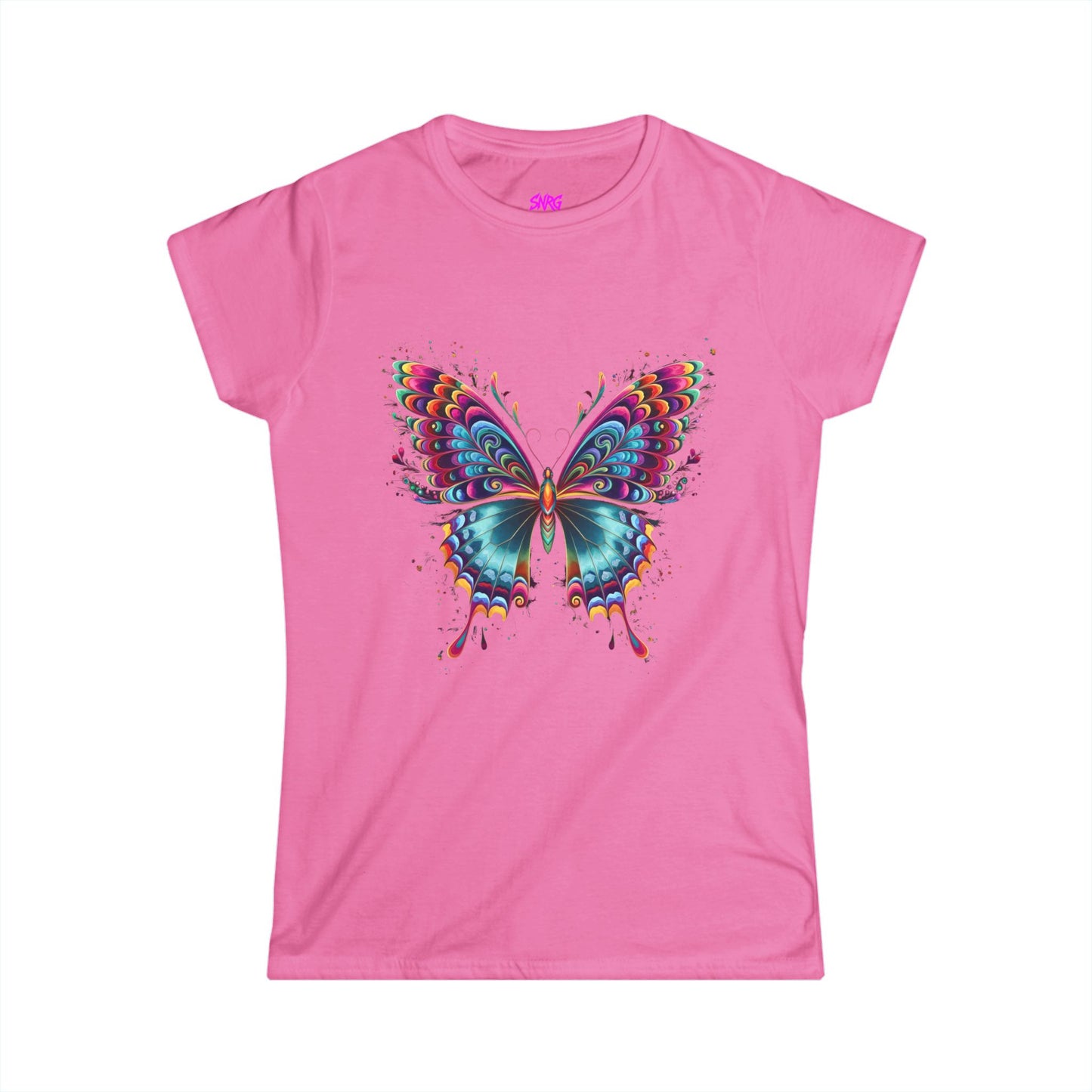 Women's Softstyle Butterflyz Tee