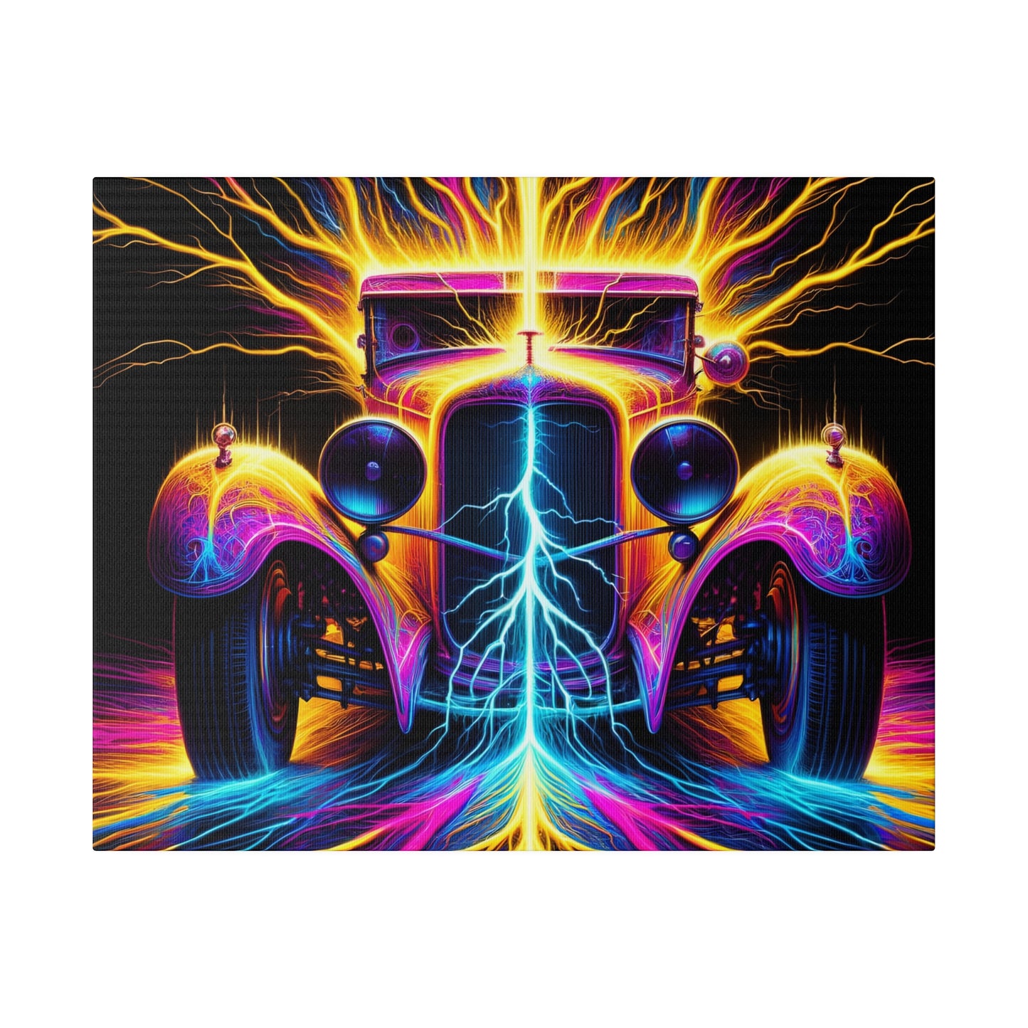 Ridez Matte Canvas, Stretched, 0.75"