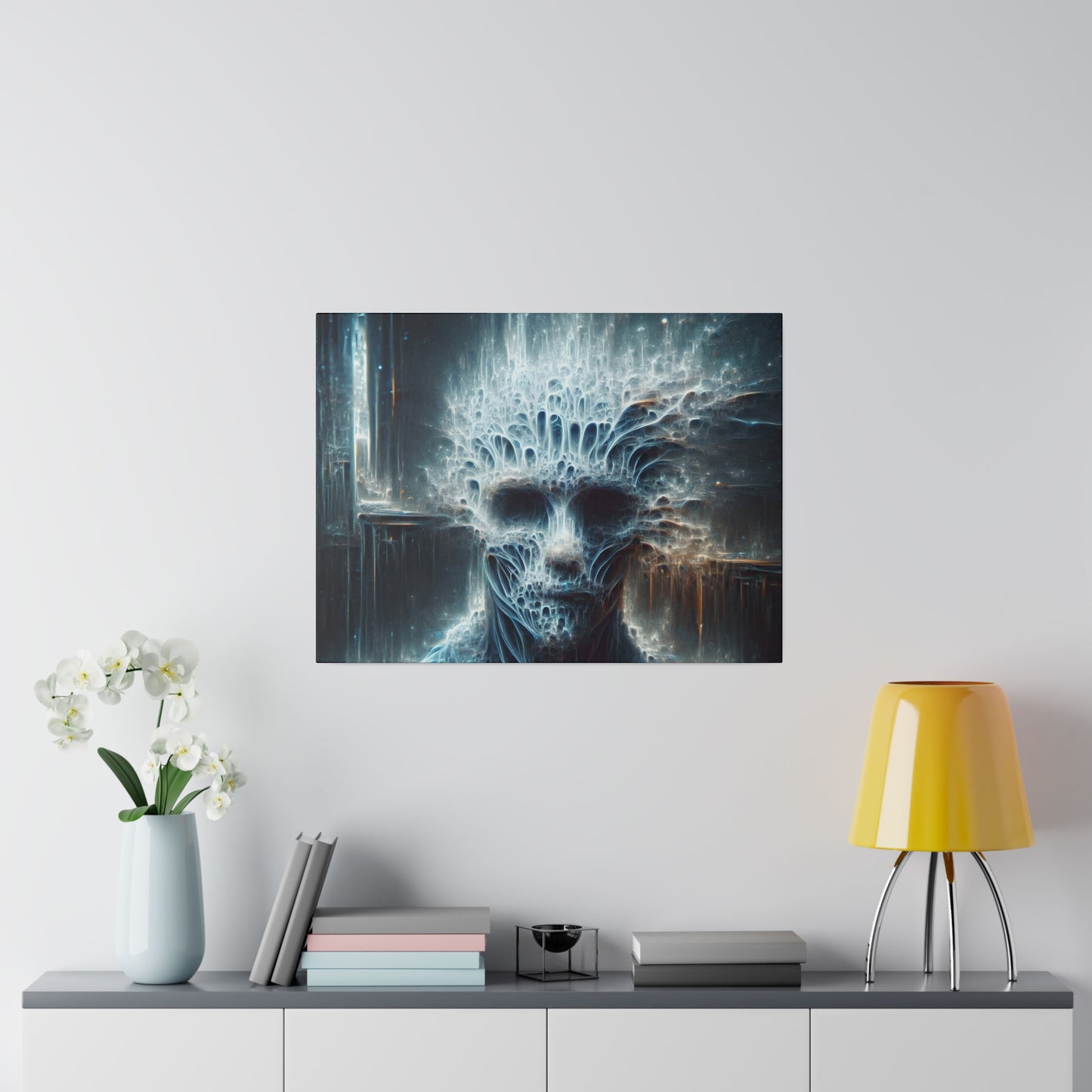 Apparitionz Matte Canvas, Stretched, 0.75"