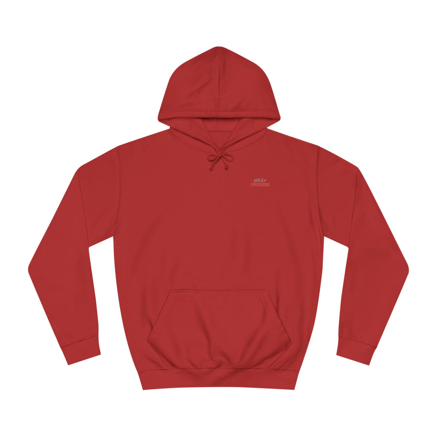 SNRG Unisex Hoodie - Defy Expectations, Sweatshirt, Hooded Jacket, Casual Pullover, Trendy Apparel, Outerwear, Hoodie