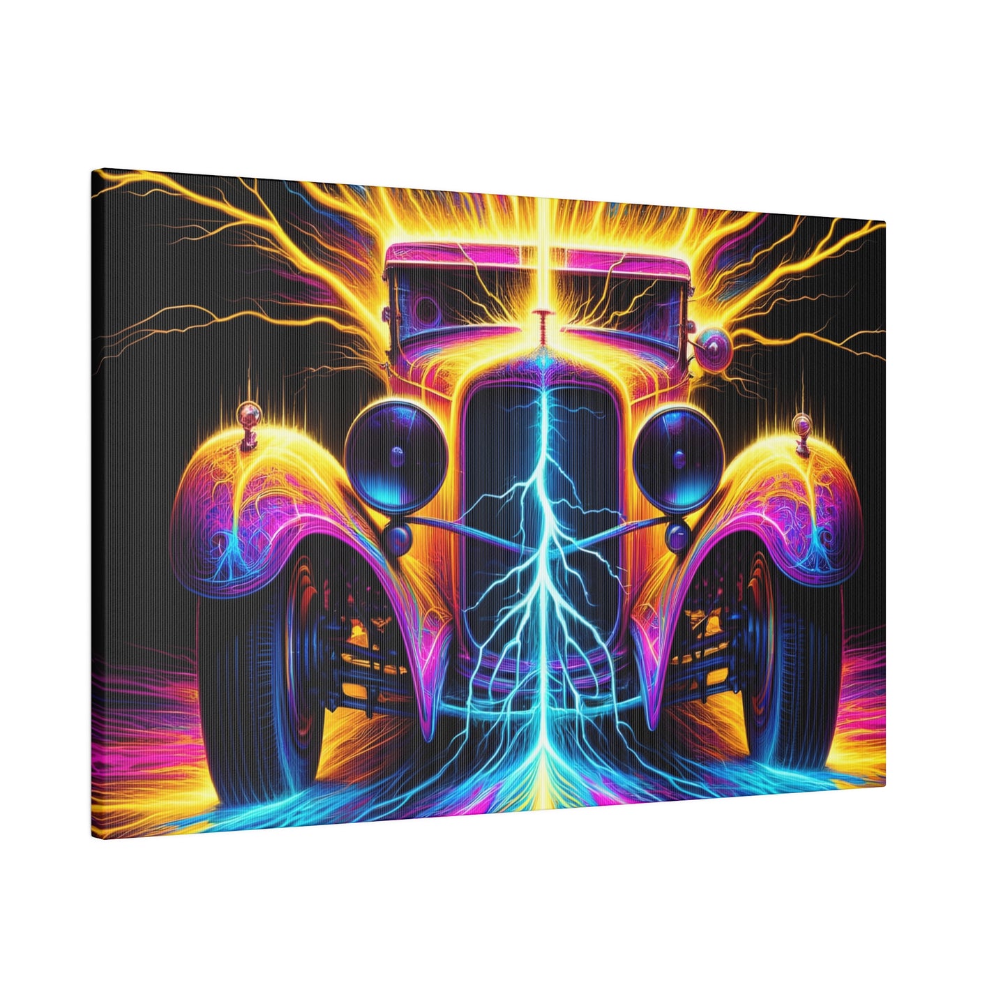 Ridez Matte Canvas, Stretched, 0.75"