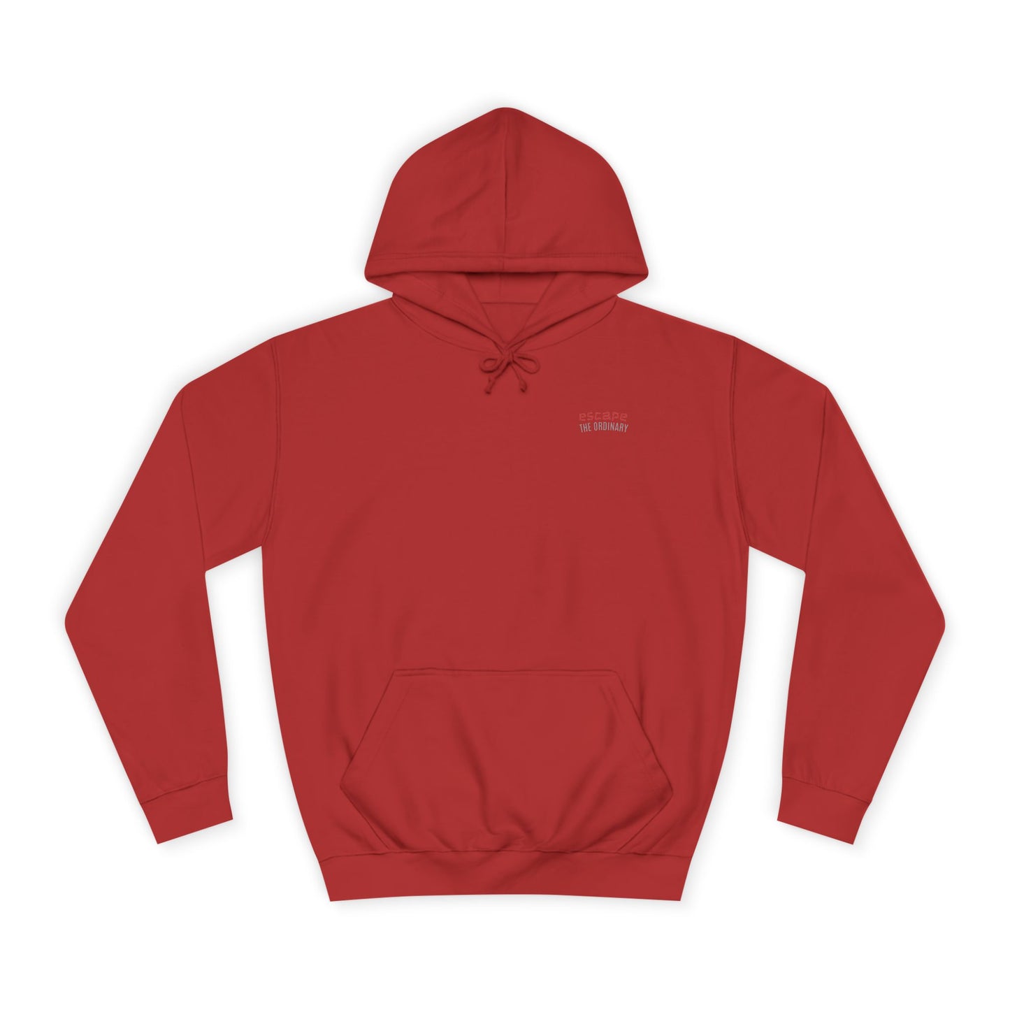 SNRG Unisex Hoodie - Escape The Ordinary, Sweatshirt, Hooded Jacket, Casual Pullover, Trendy Apparel, Outerwear, Hoodie
