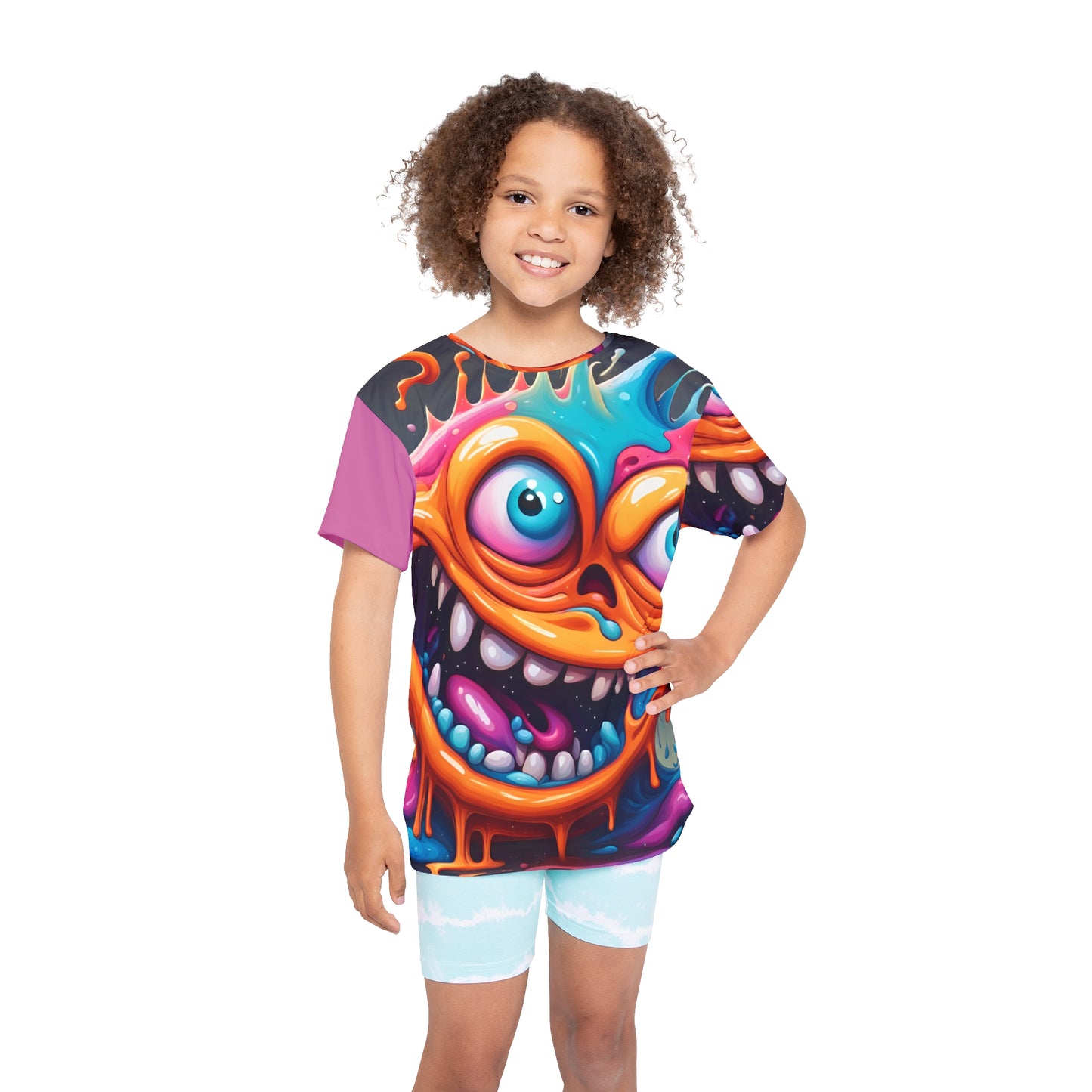 Wacky Style Kids Sports Jersey