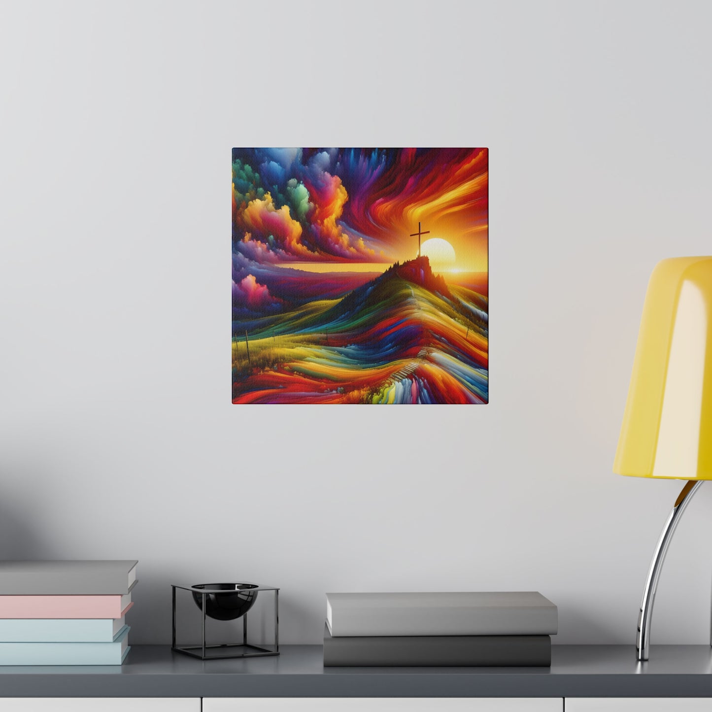 Faith Matte Canvas, Stretched, 0.75"